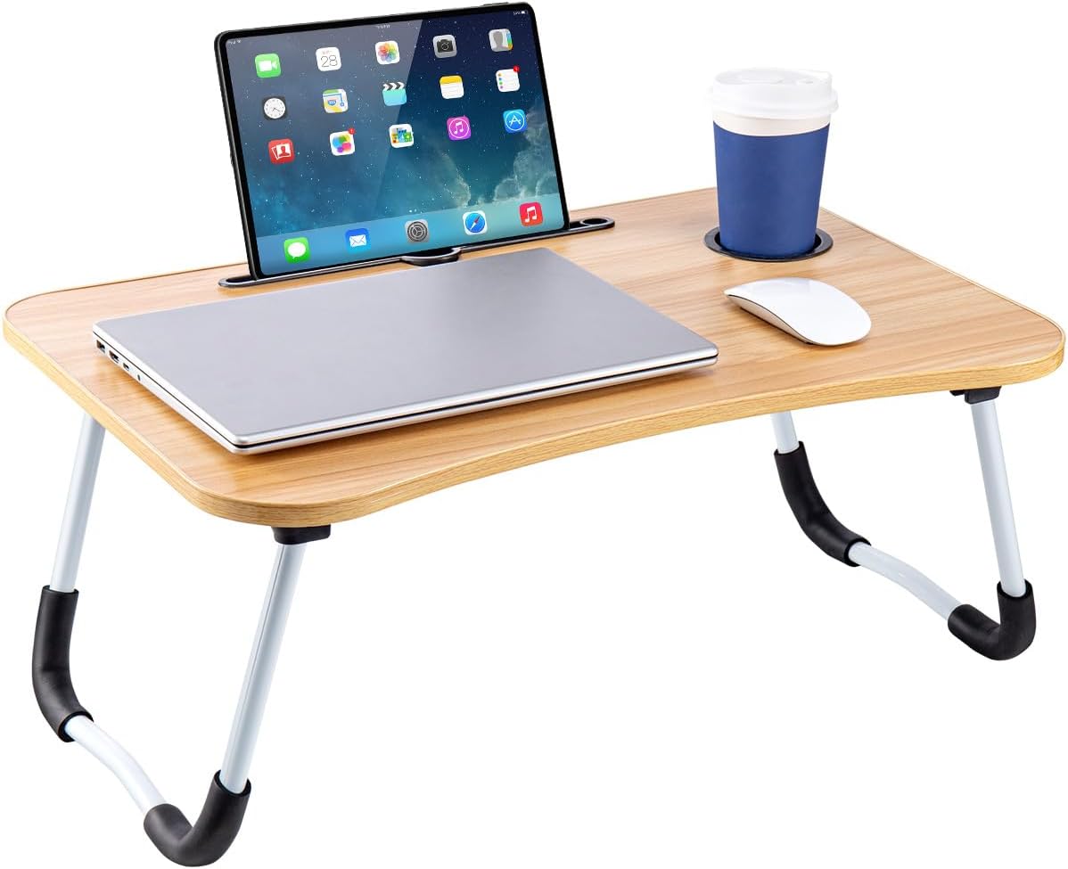 Youyijia Laptop Bed Table, Special Laptop Table Stand with Foldable Legs, Innova...