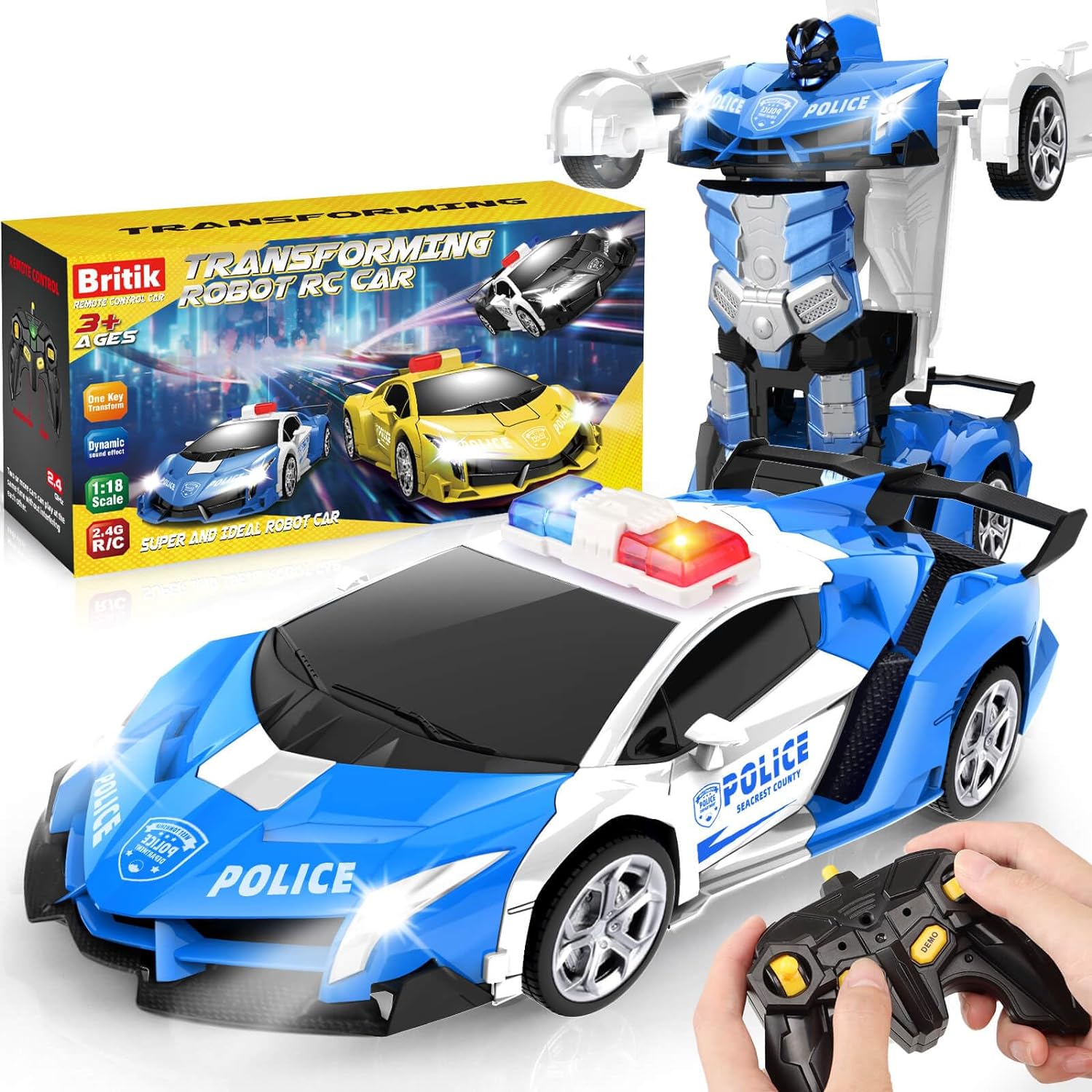 Britik Toys for Kids 3-8 Year Old: Transforming Re...