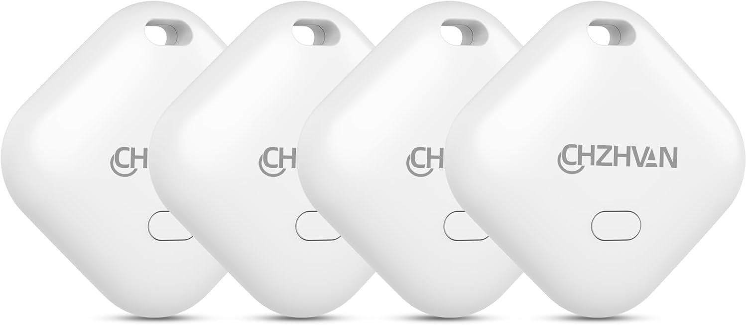 CHZHVAN Key Finder, Wallet Tracker Works with Apple Find My (iOS only), Replacea...