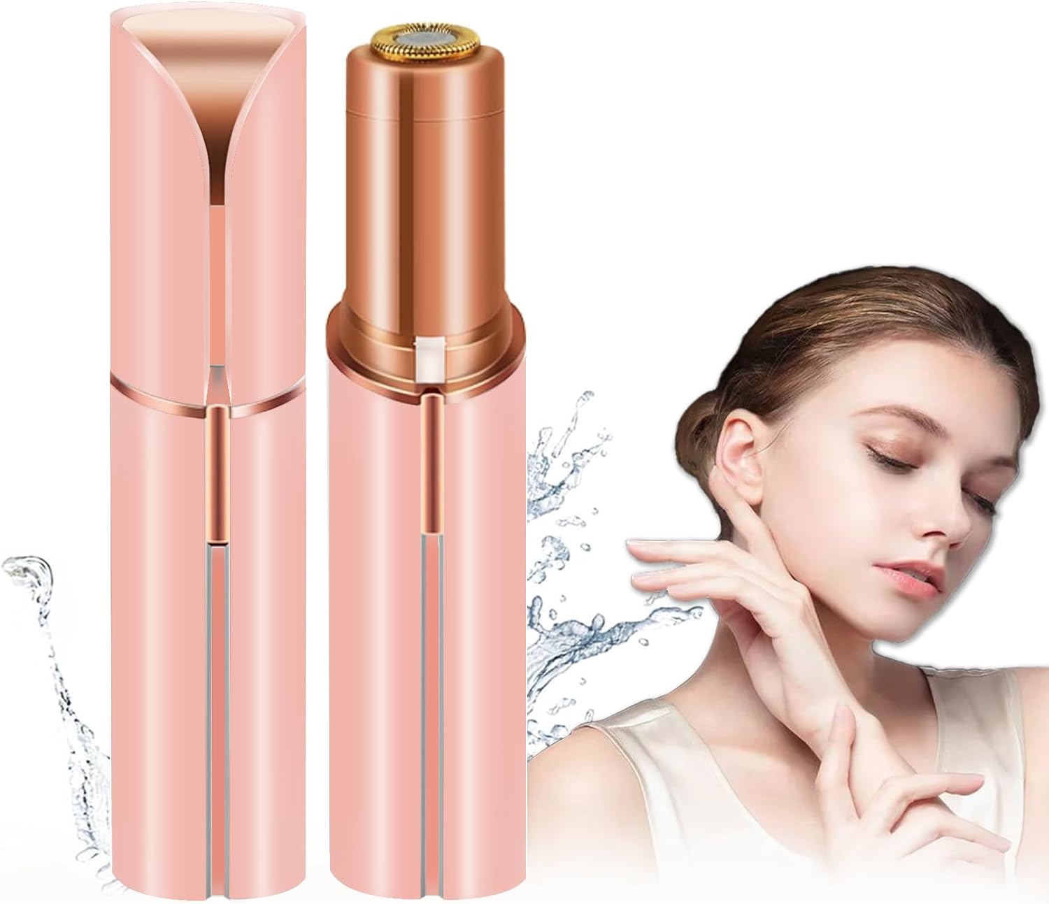 Flawless Facial Hair Remover for Women, Special Rechargeability Ladies Hair Remo...