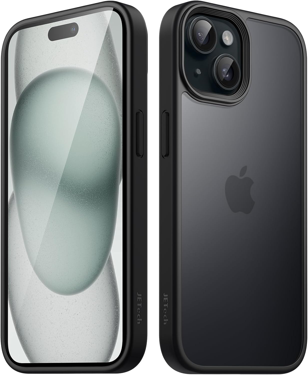 JETech Matte Case for iPhone 15 Plus 6.7-Inch, Sho...