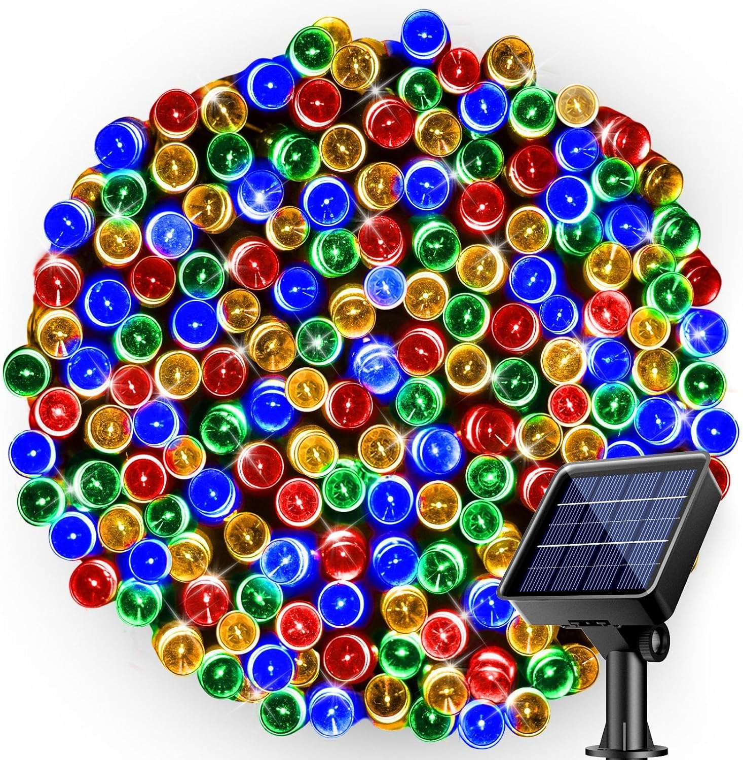 Outdoor Solar Fairy Lights, Kolpop Solar Fairy Lights for Garden, Special 24M/79...