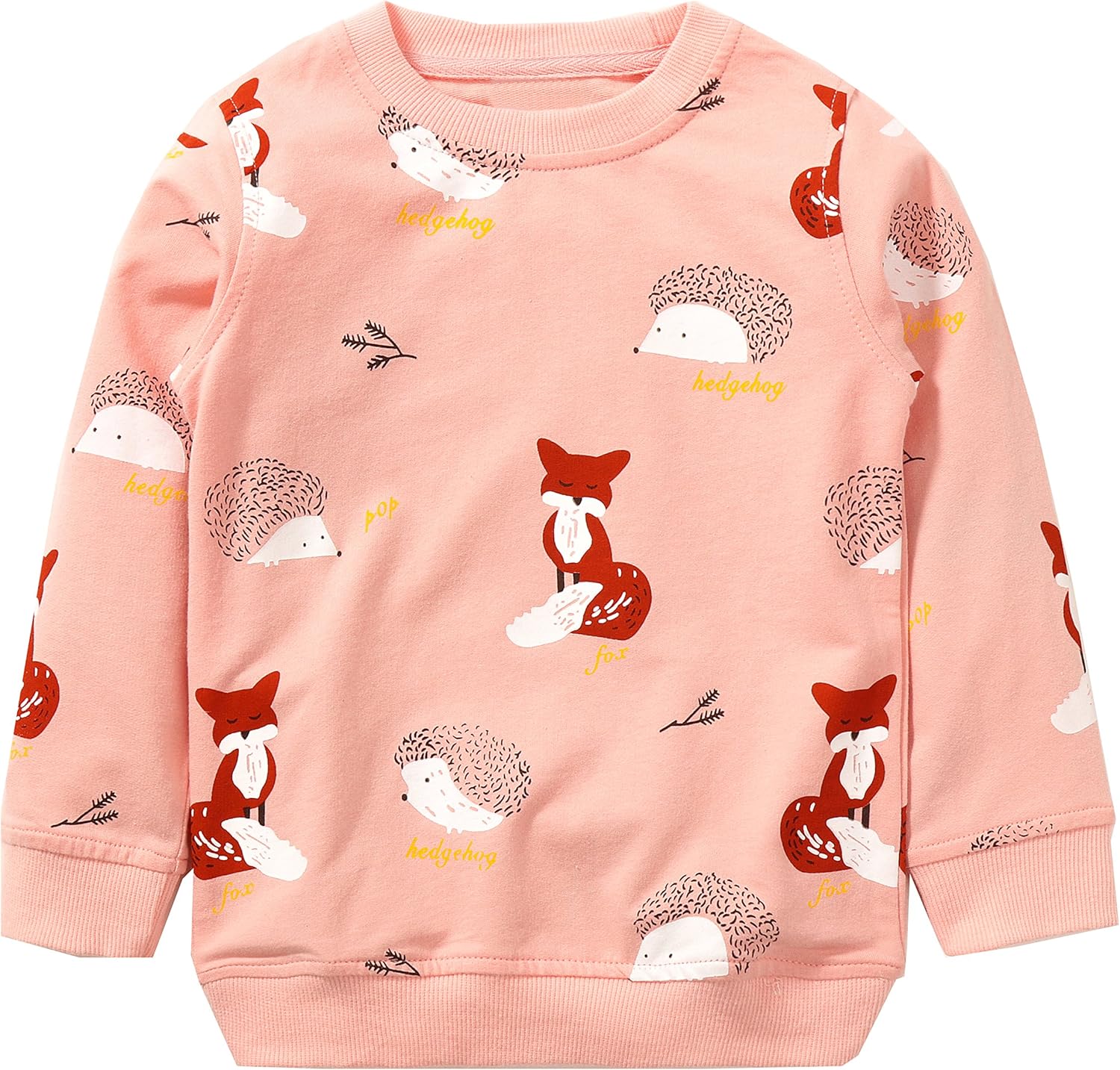 Bumeex Toddler Girl Sweatshirt, Special Cotton Crewneck Christmas Clothing Outfi...