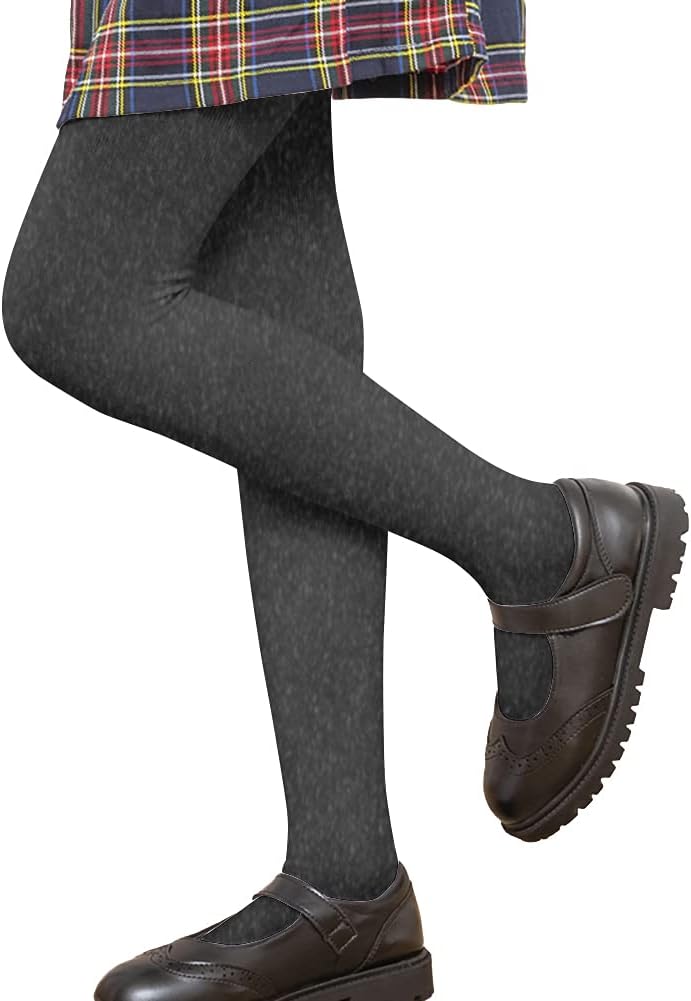 LOLANTA Girls Winter Tights, Special Thick Fleece Lined Strechy Pantyhose, Innov...