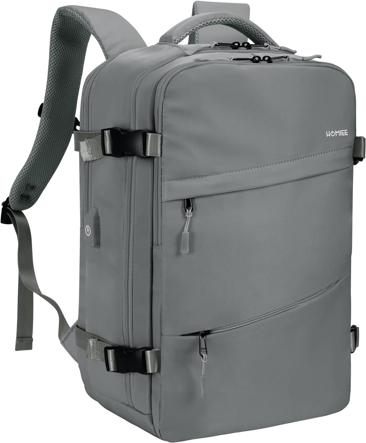 HOMIEE Cabin Bag, Special 45 x 36 x 20 cm Easyjet Underseat Allowance Carry On B...