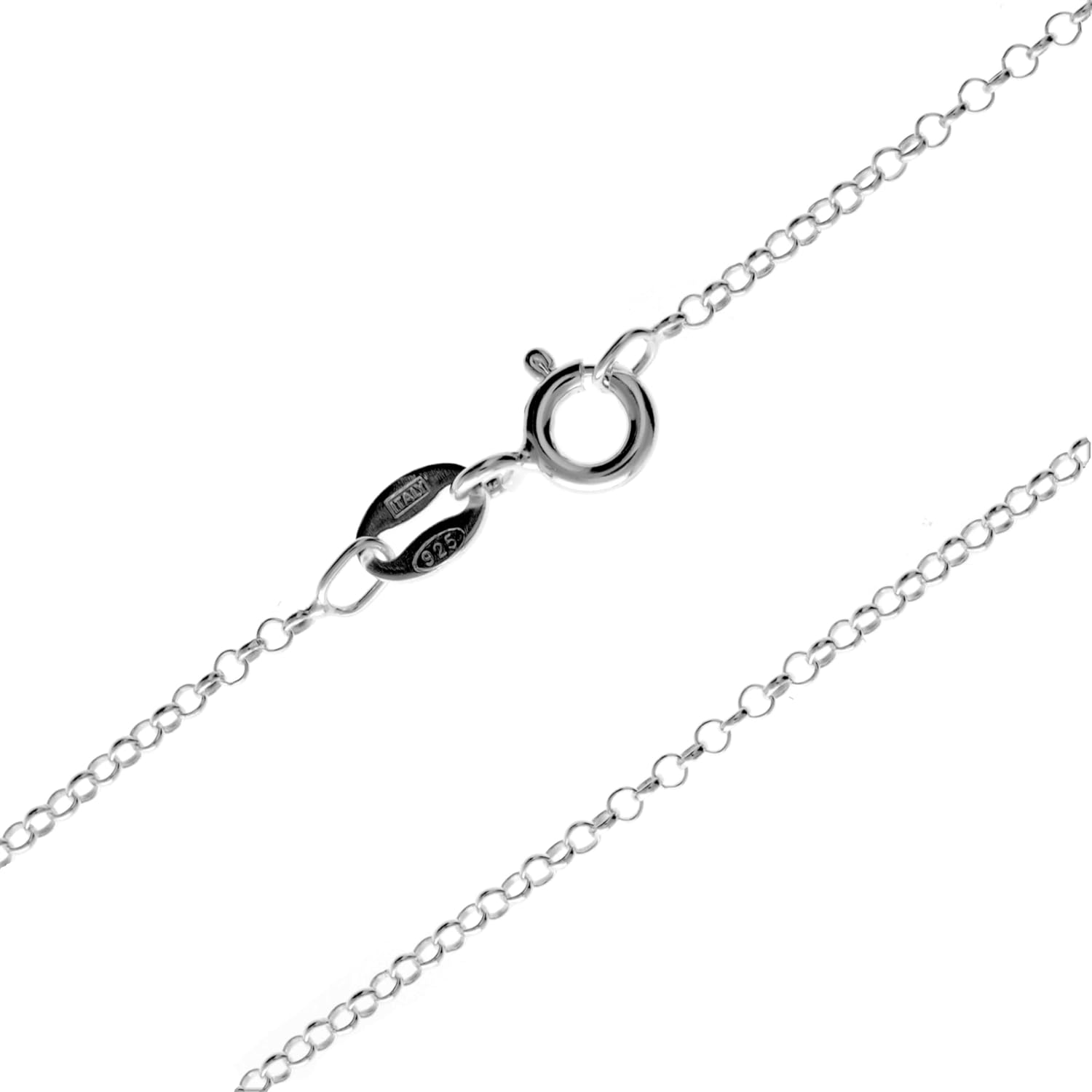 SilverAmber Jewellery, Special Sterling Silver Chain Necklace, High-Quality Deli...