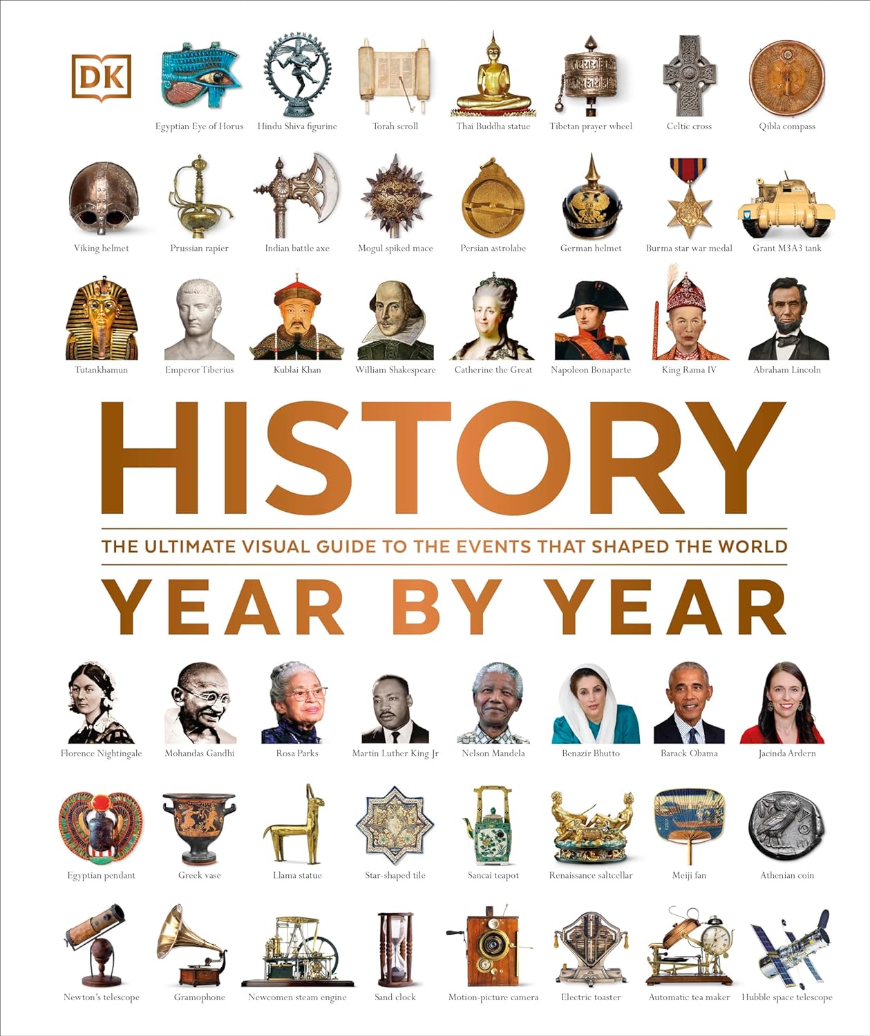 History Year by Year: The Ultimate Visual Guide to the Events that Shaped the Wo...