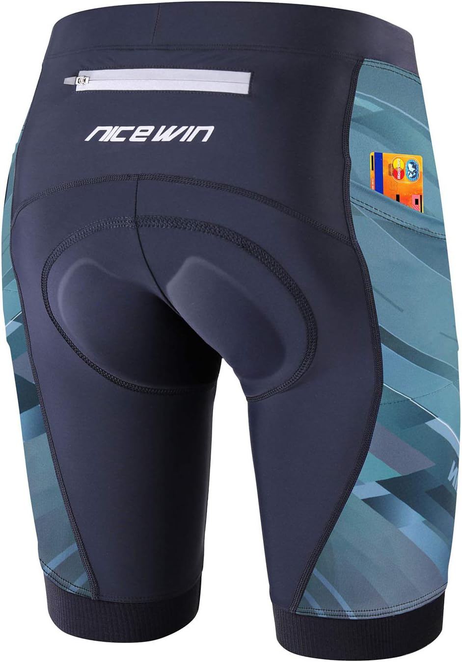 NICEWIN Biker Shorts, Special Padded Cycling Tights, High-Quality High Waist Rid...