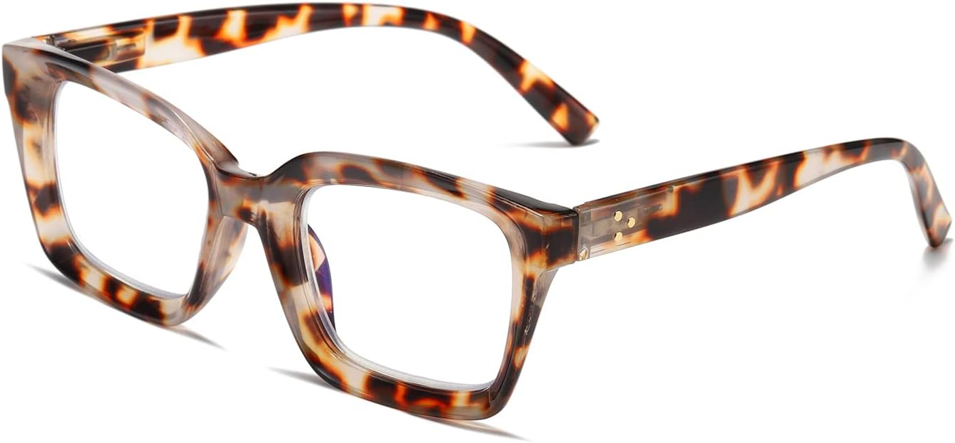 **Best Hubeye Retro Oversized Large Frame Reading Glasses, Special Fashion Oprah...