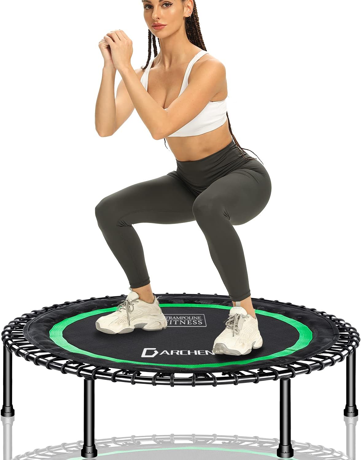 High-Quality Darchen Rebounder, Special Mini Trampoline for Adults, Innovative I...