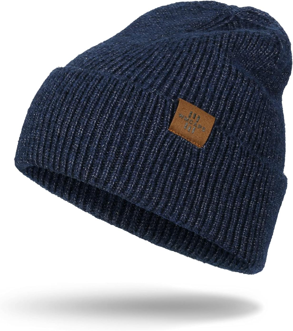 Knit Beanie for Men, Special Stretchy Soft Winter Hat, Innovative Cuffed Beanie...
