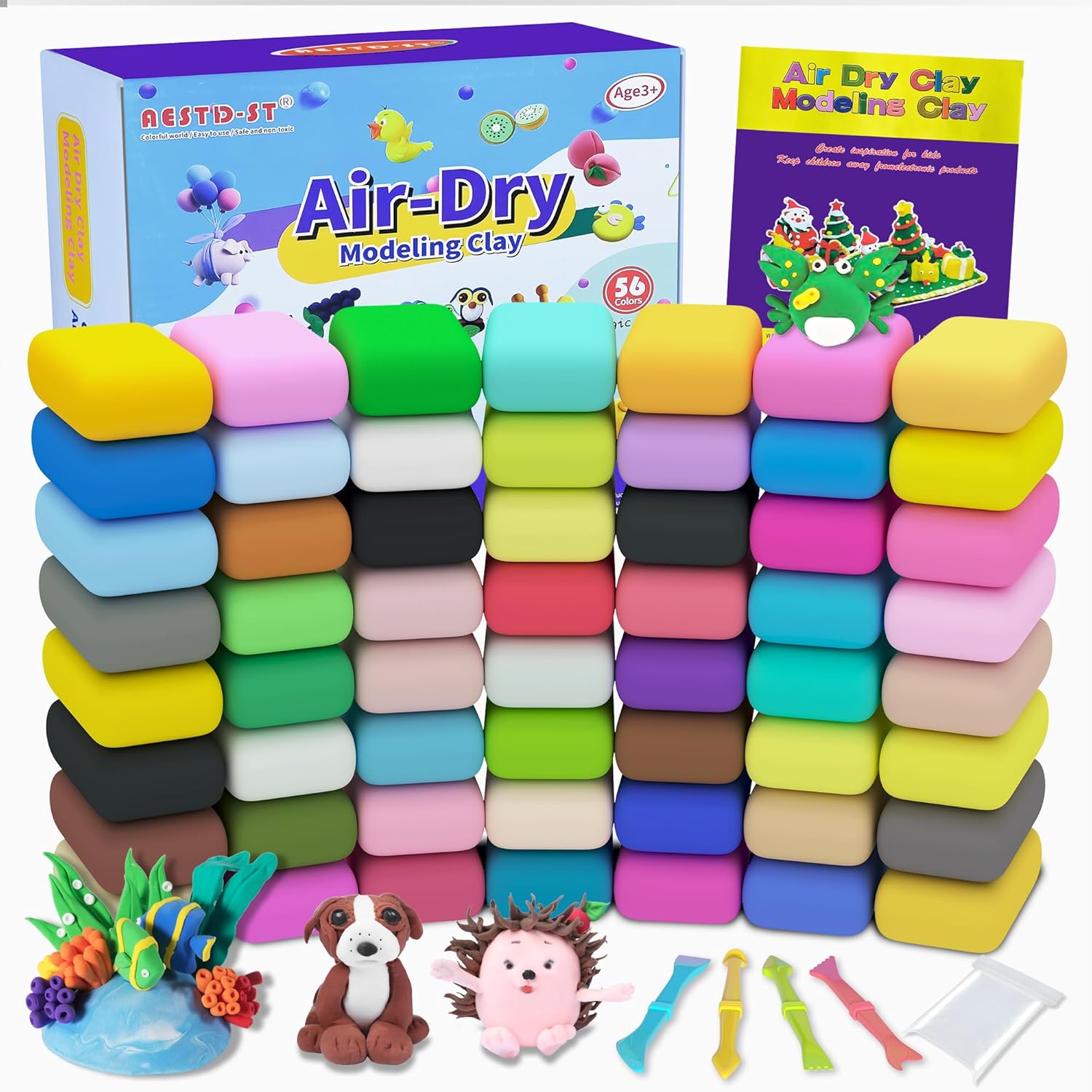 Special Air Dry Clay, Innovative Modeling Clay for Kids, Unique DIY Model Magic...