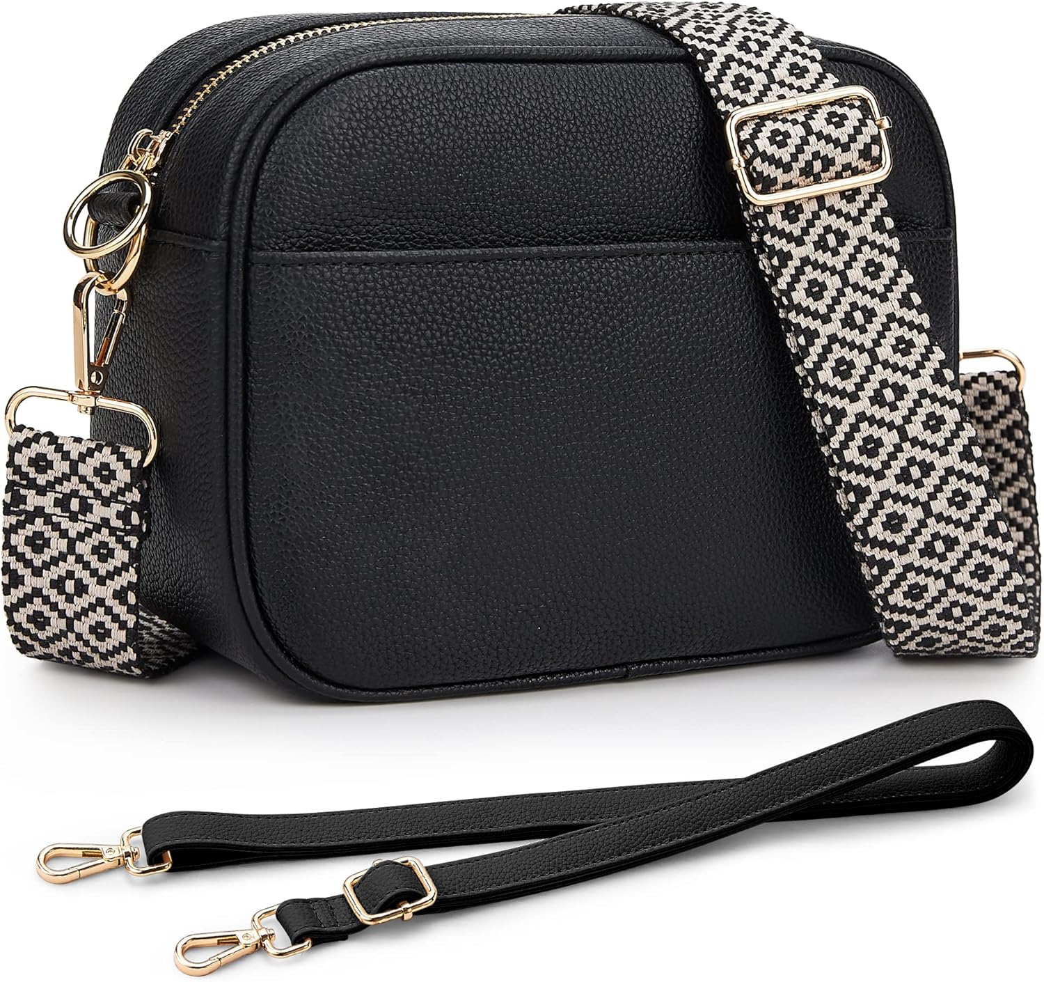 KALIDI Crossbody Bag Women Shoulder Bag with Adjustable Wide Strap and Narrow St...