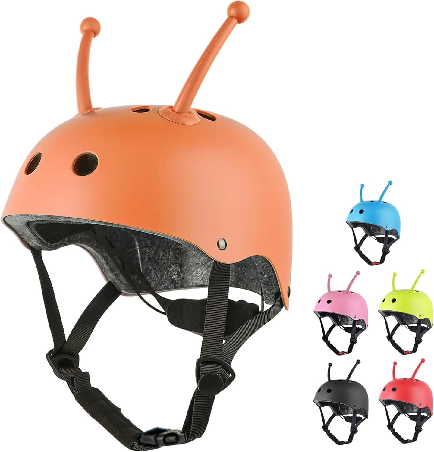 Kids Helmet for 3-8 Years Boys Girls, Toddler Bike Helmet Micro Scooter Helmet K...