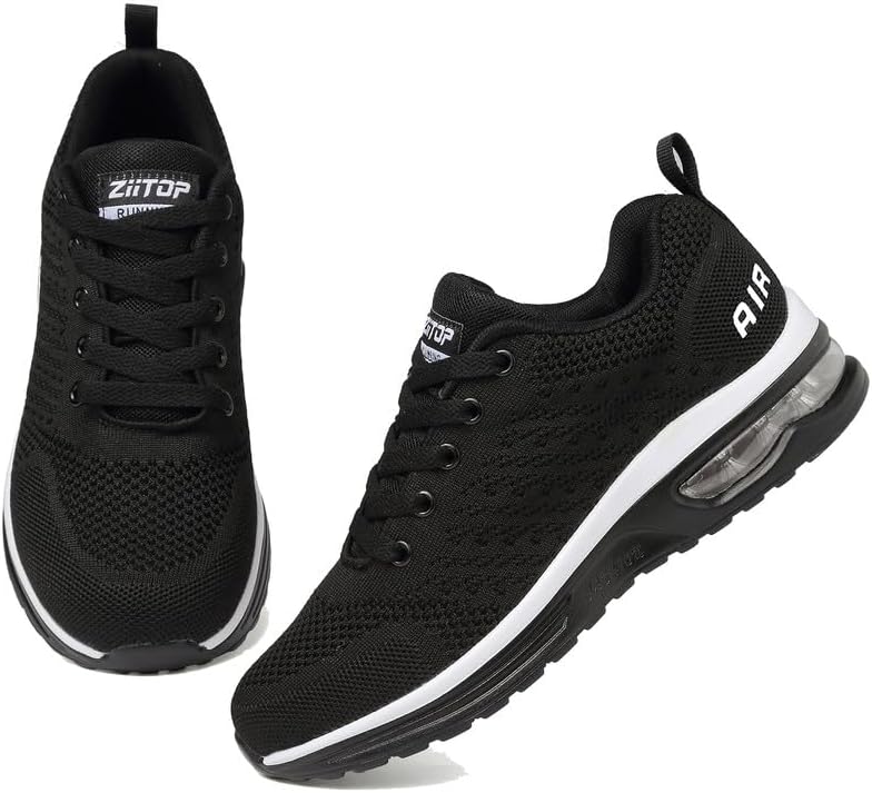 Running Shoes Womens Trainers Walking Shoes Air Cushion Athletic Sneakers Ladies...