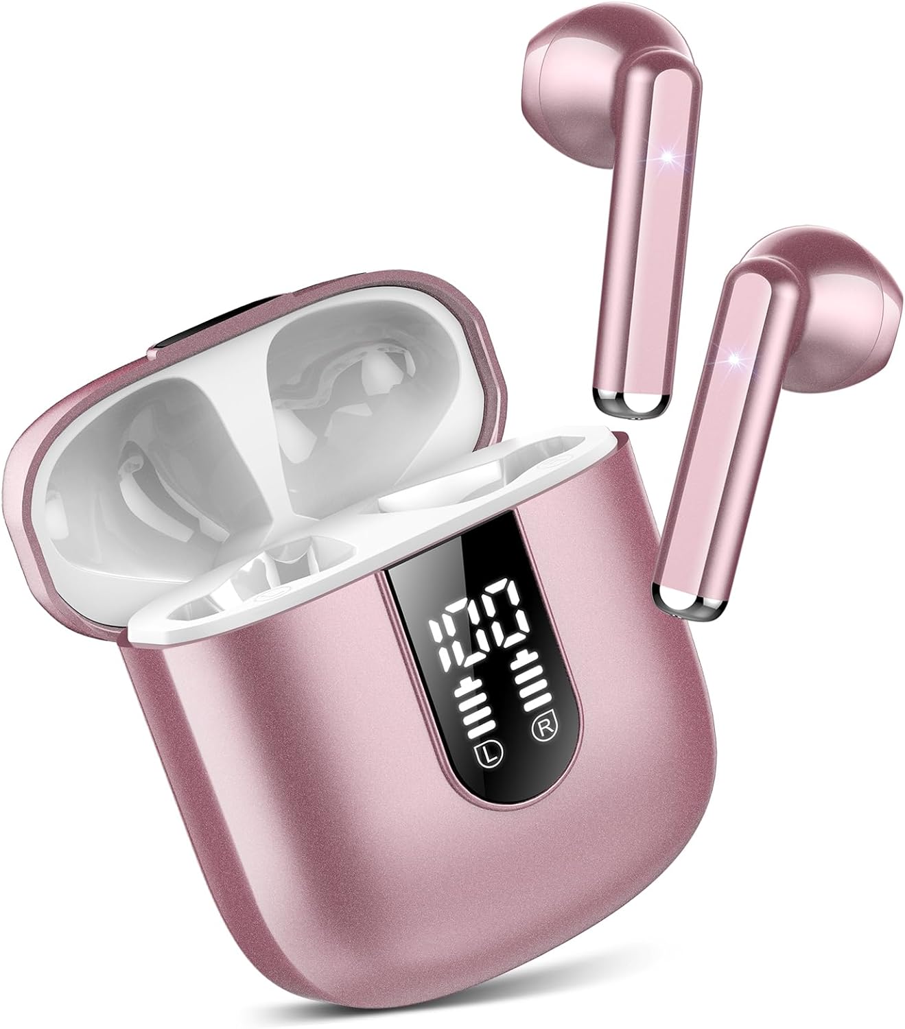 2024 Wireless Earbuds, Special Bluetooth 5.3 Headphones, Innovative Stereo Earph...