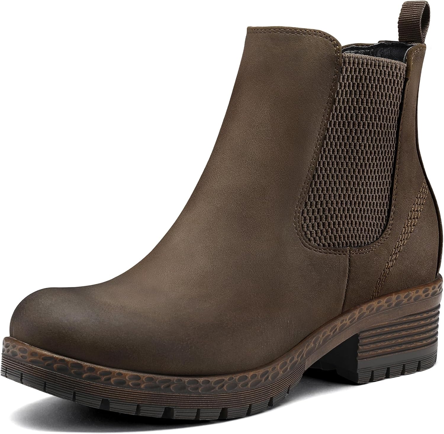 **Best mysoft Women's Chelsea Ankle Boots, Special Ankle Booties with Side Zippe...