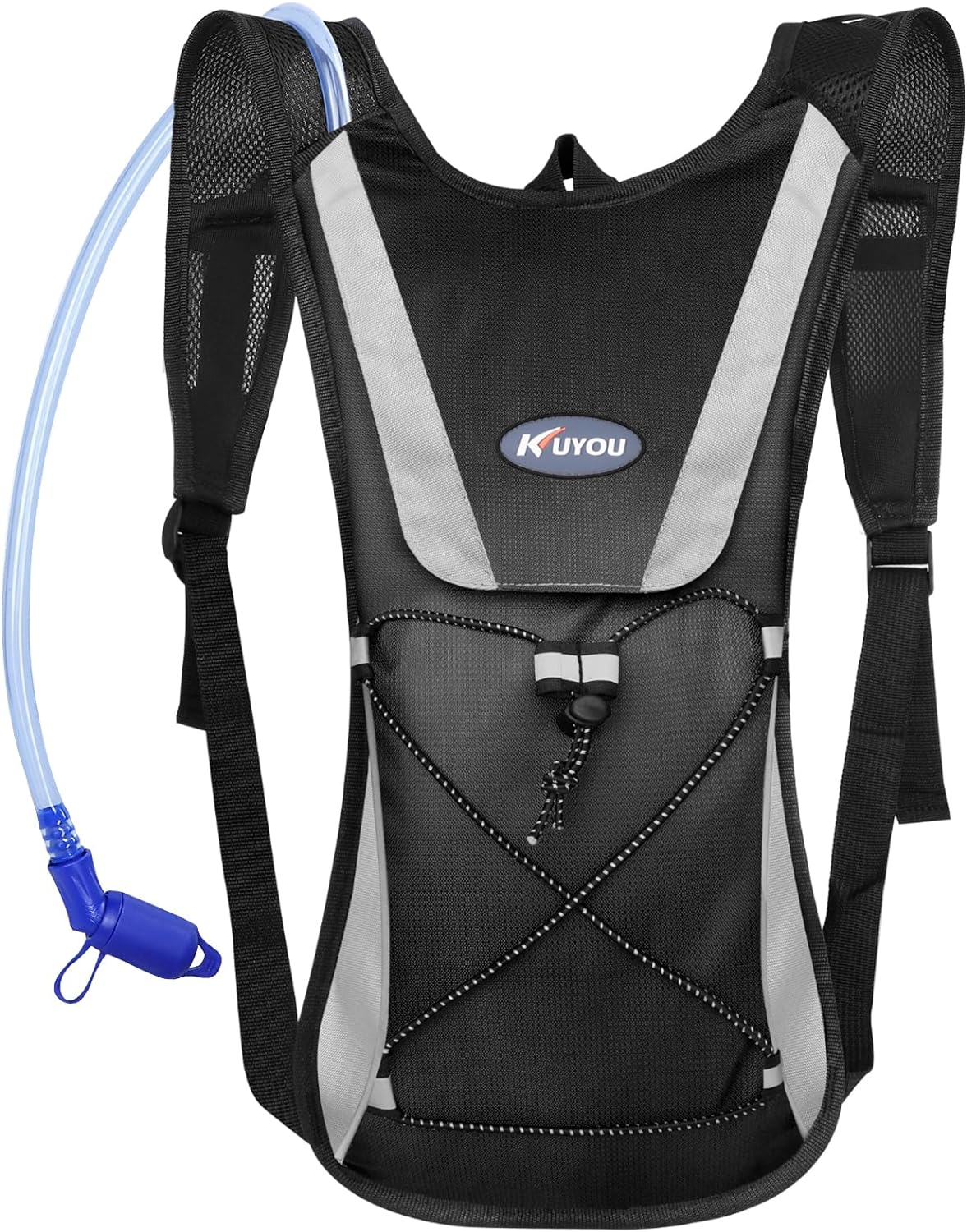 KUYOU Hydration Backpack, Special Hydration Pack Water Backpack Vest with 2L Wat...