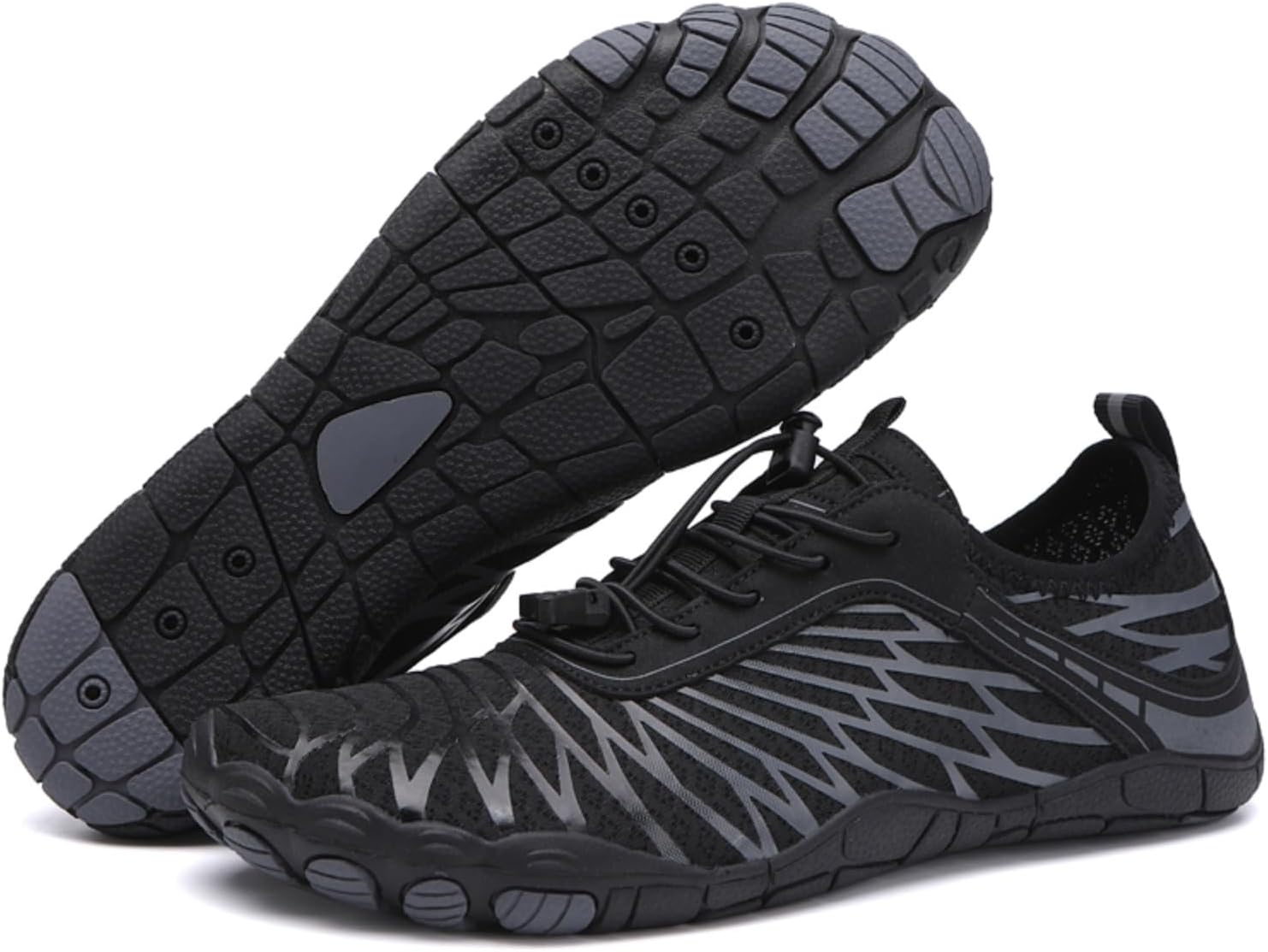 AONEGOLD Water Shoes Mens Women Barefoot Shoes Quick Dry Aqua Shoes Swim Shoes Y...