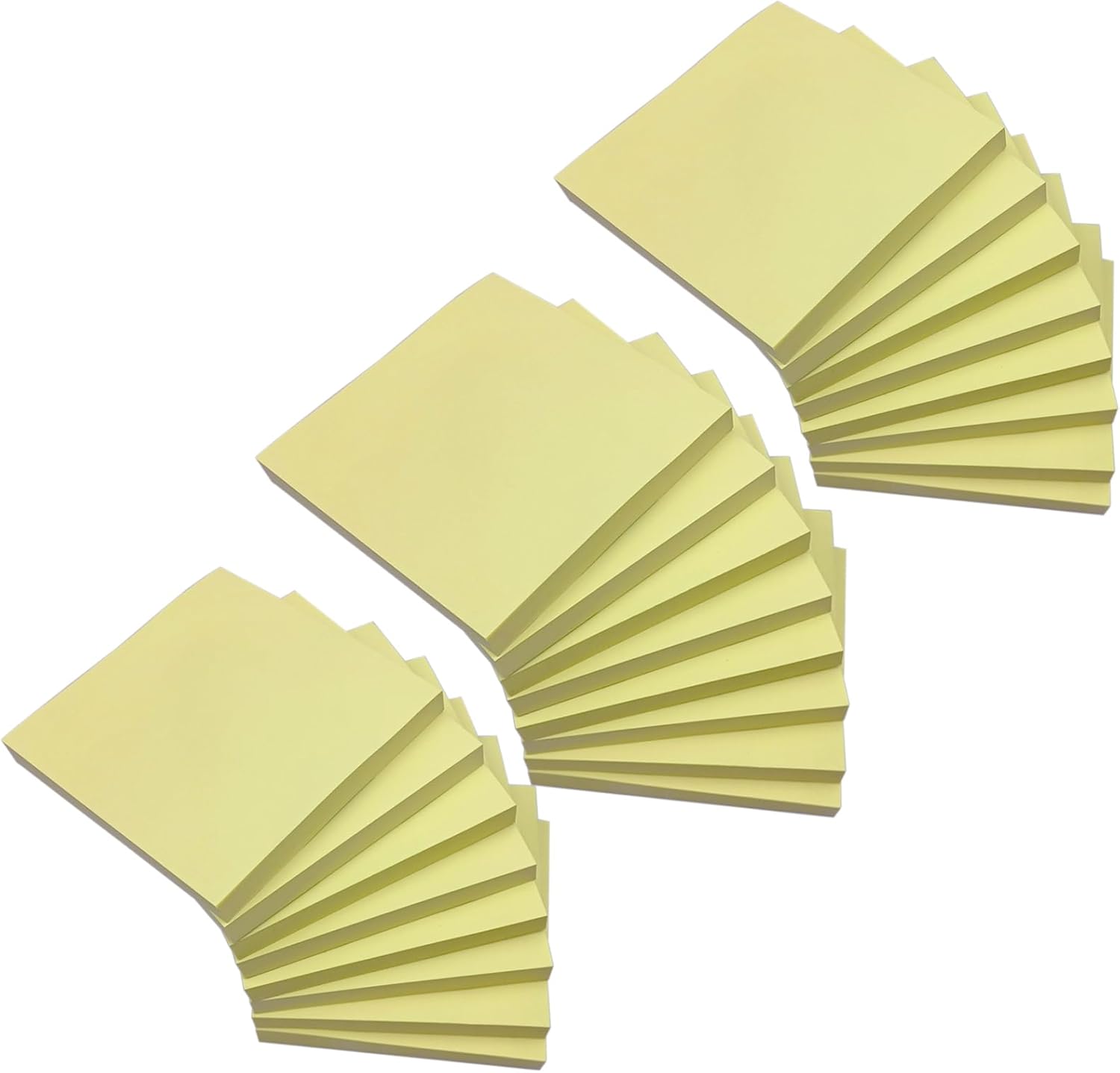3 x 3 Inches Classics Yellow Sticky Notes,Self-Stick Post Memo Pads Its Strong A...