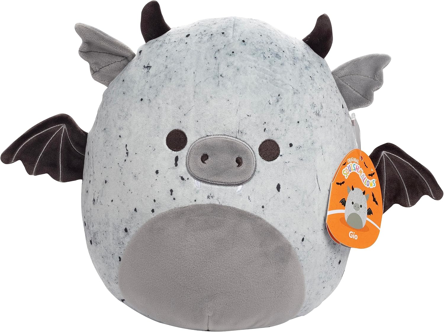 Squishmallows Original 10-Inch Gio The Gargoyle - Official Jazwares Halloween Pl...