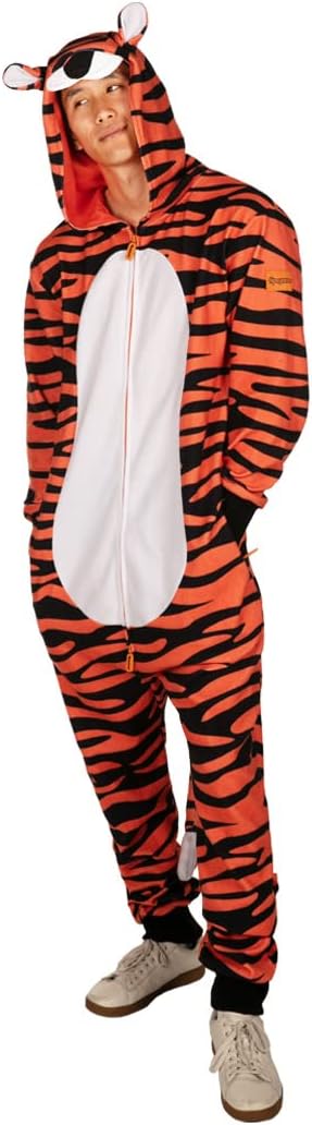 Tipsy Elves Men's Halloween Costumes, Special Comfy Adult Animal Jumpsuit, Uniqu...