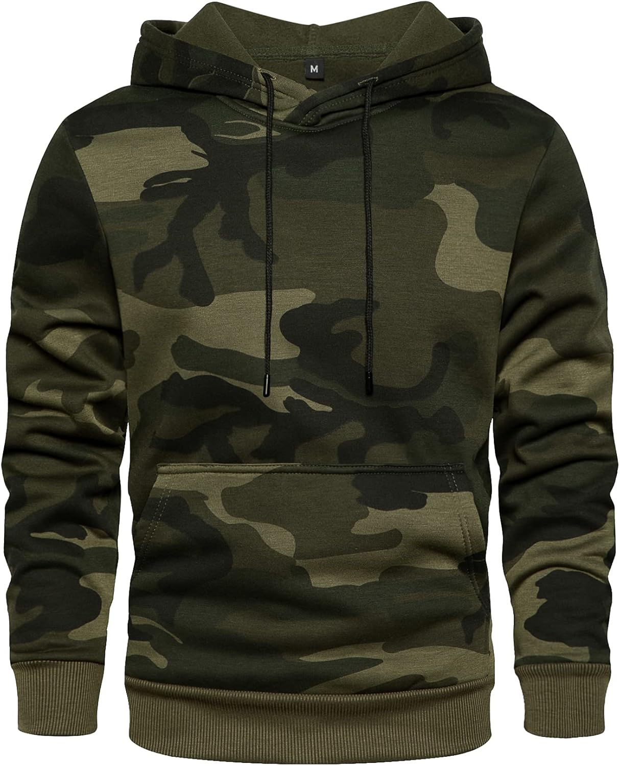 LBL Leading the Better Life Men's Solid Pullover Hoodies Sports Soft Blend Fleec...