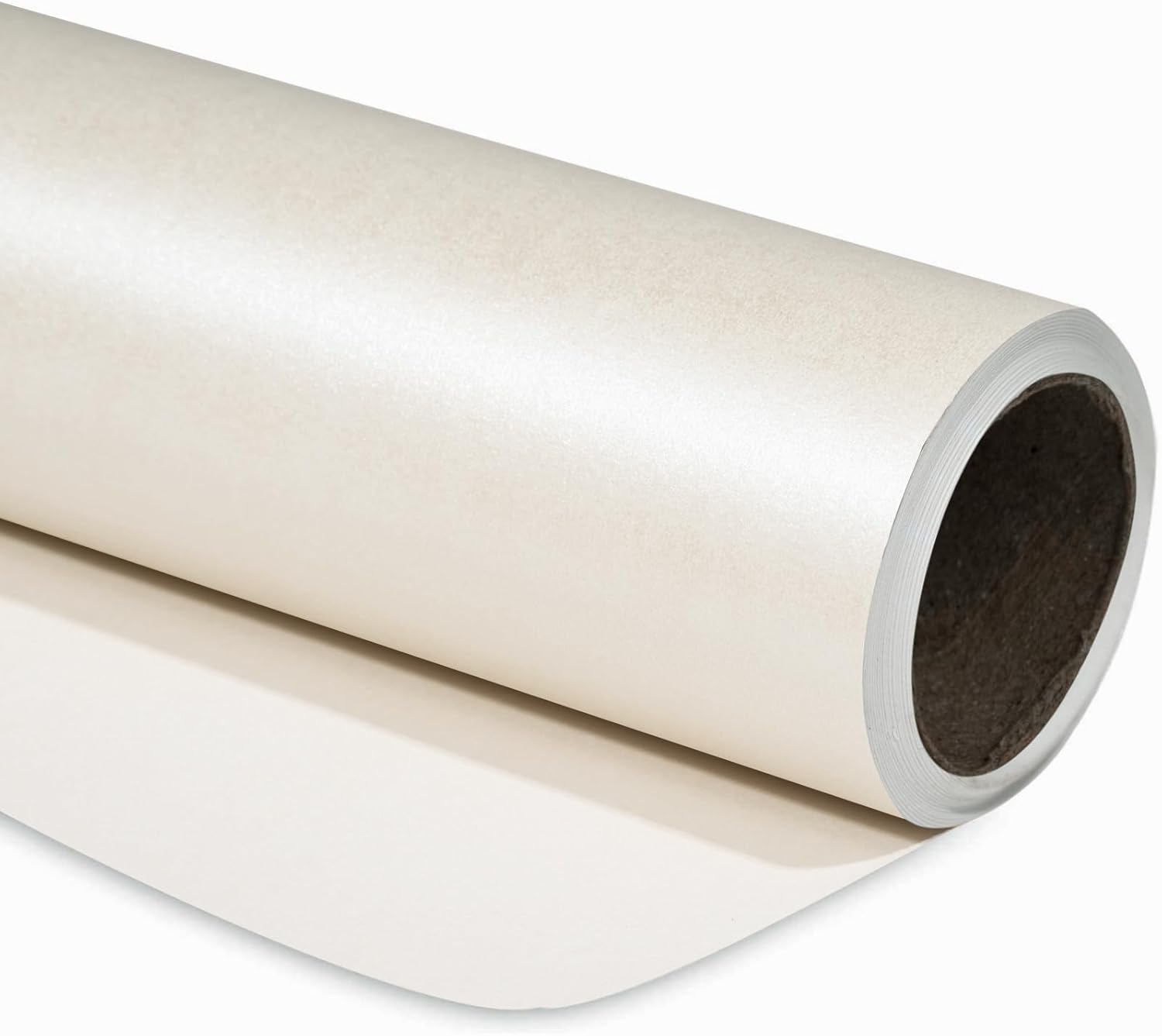 RUSPEPA Off White Matte Wrapping Paper - Solid Color Pearly - Lustre Paper, Off...