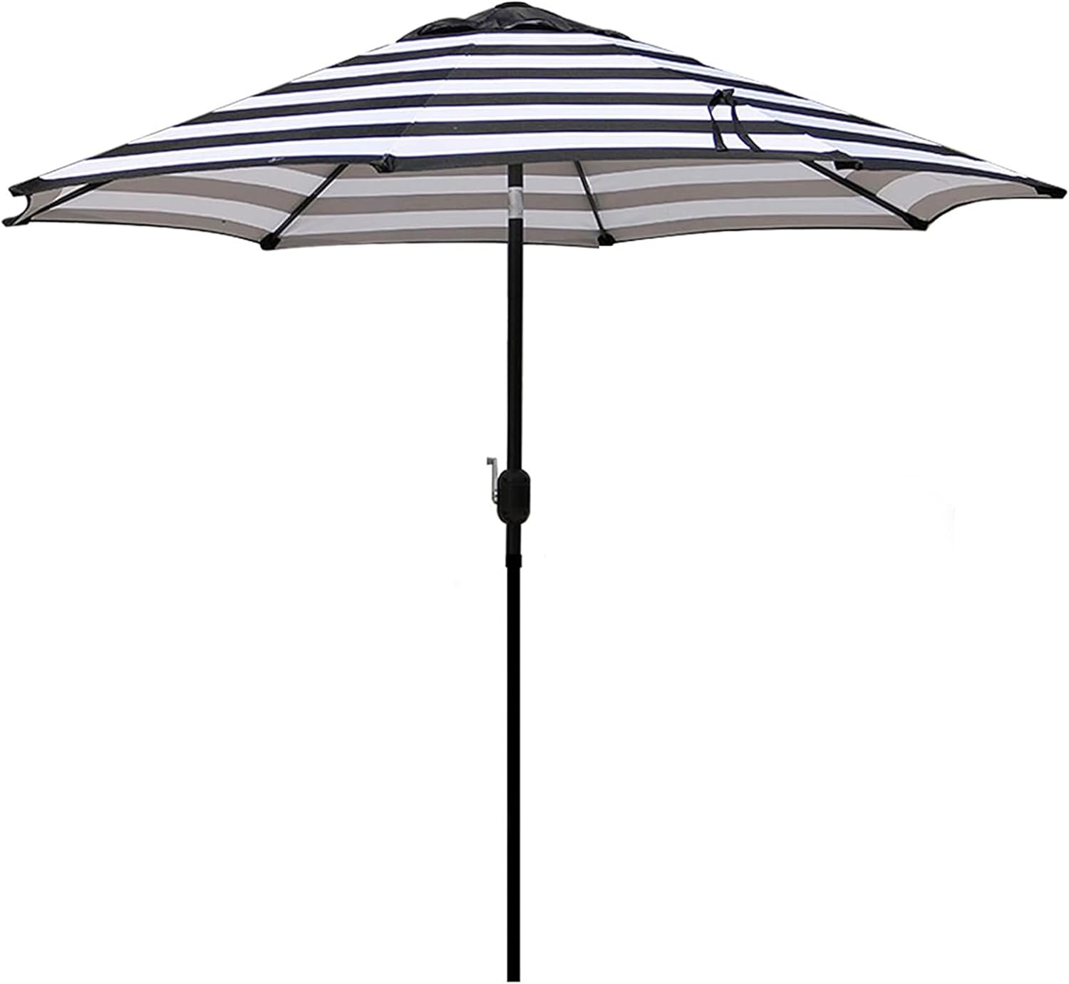 Blissun 9' Outdoor Patio Umbrella, Outdoor Table Umbrella, Yard Umbrella, Market...