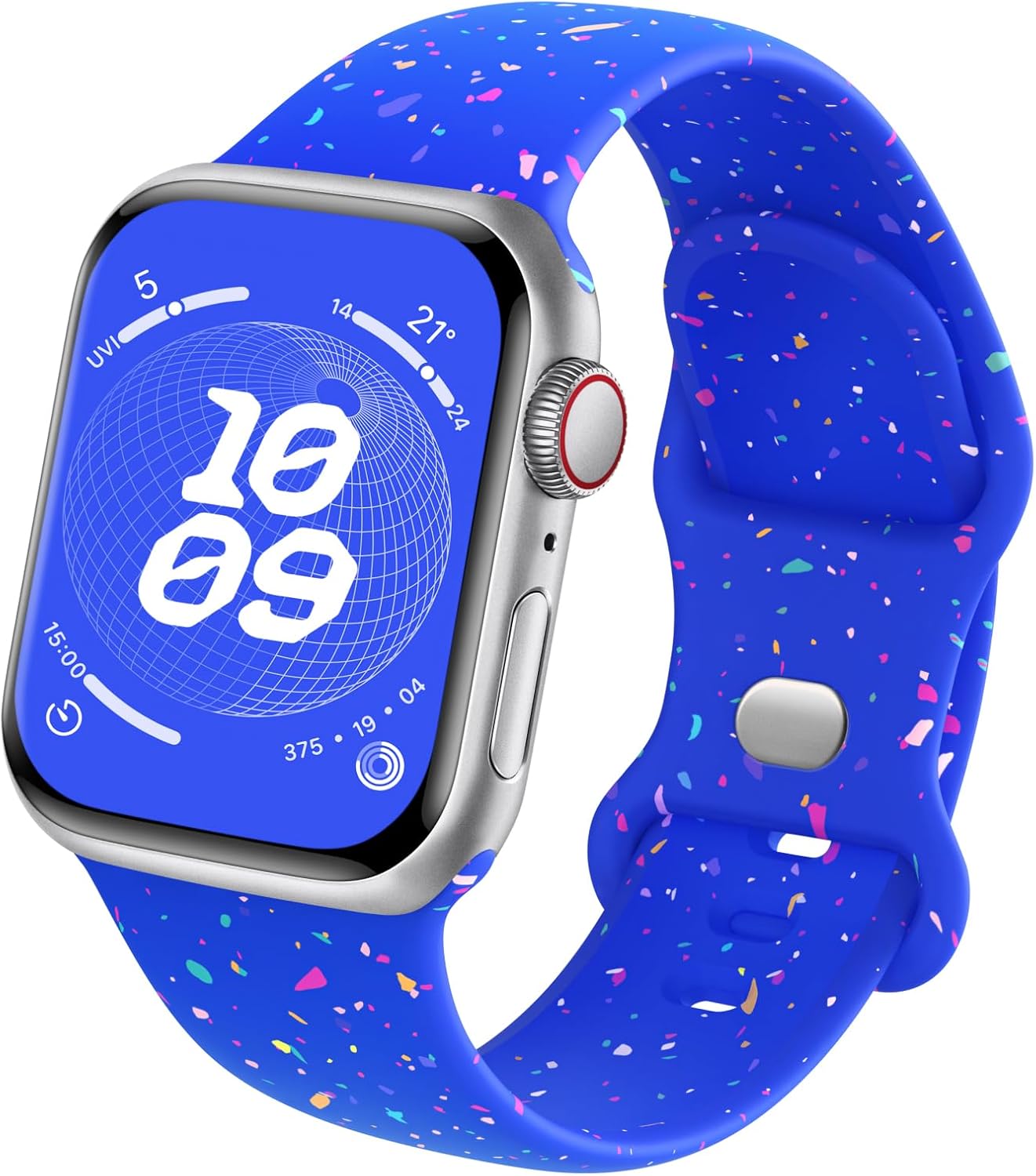 Joehwerr Sport Strap Compatible with Apple Watch Straps 40mm 41mm 38mm 42mm 44mm...
