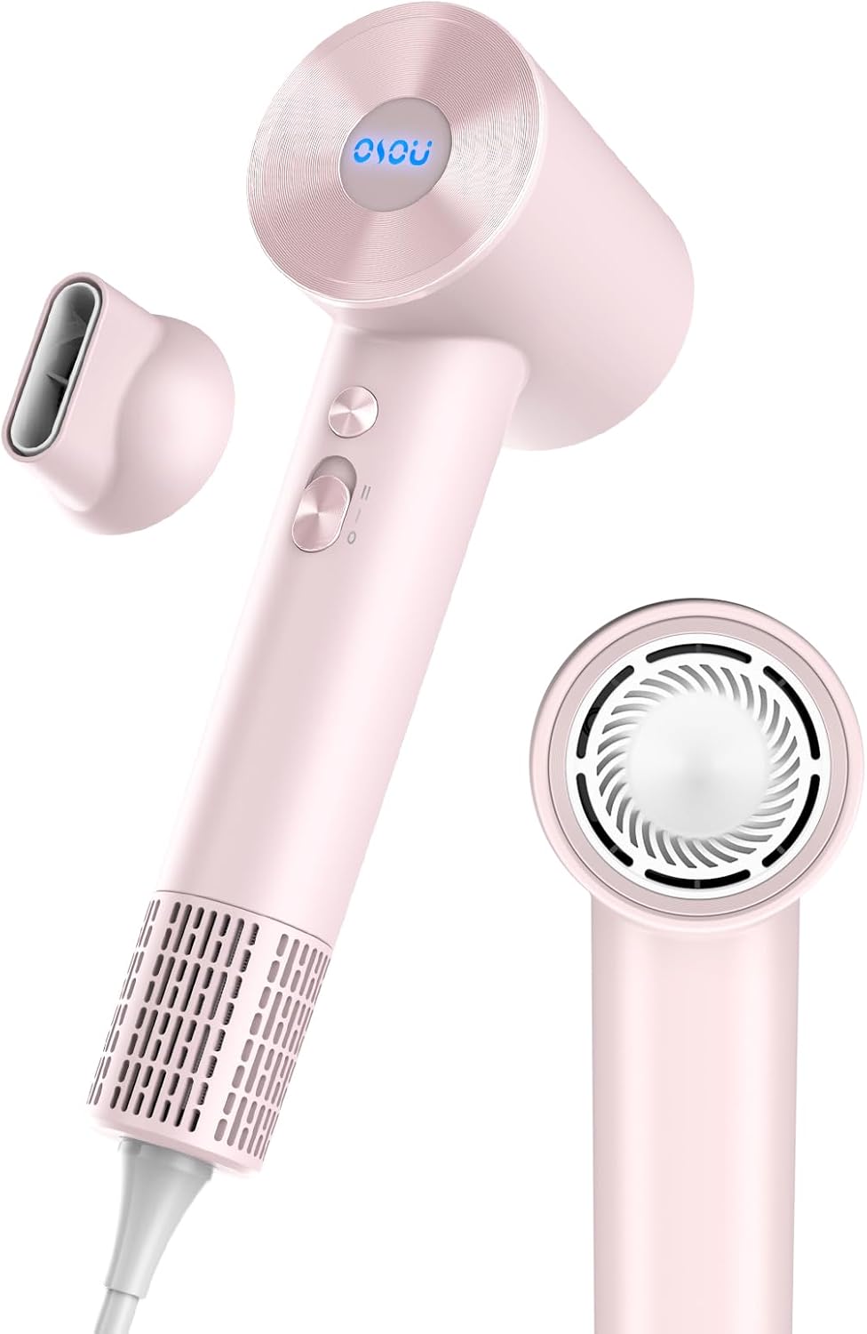 Hair Dryer, Negative Ionic Hair Dryer, High-Speed Blow Dryer with 110, 000 RPM B...
