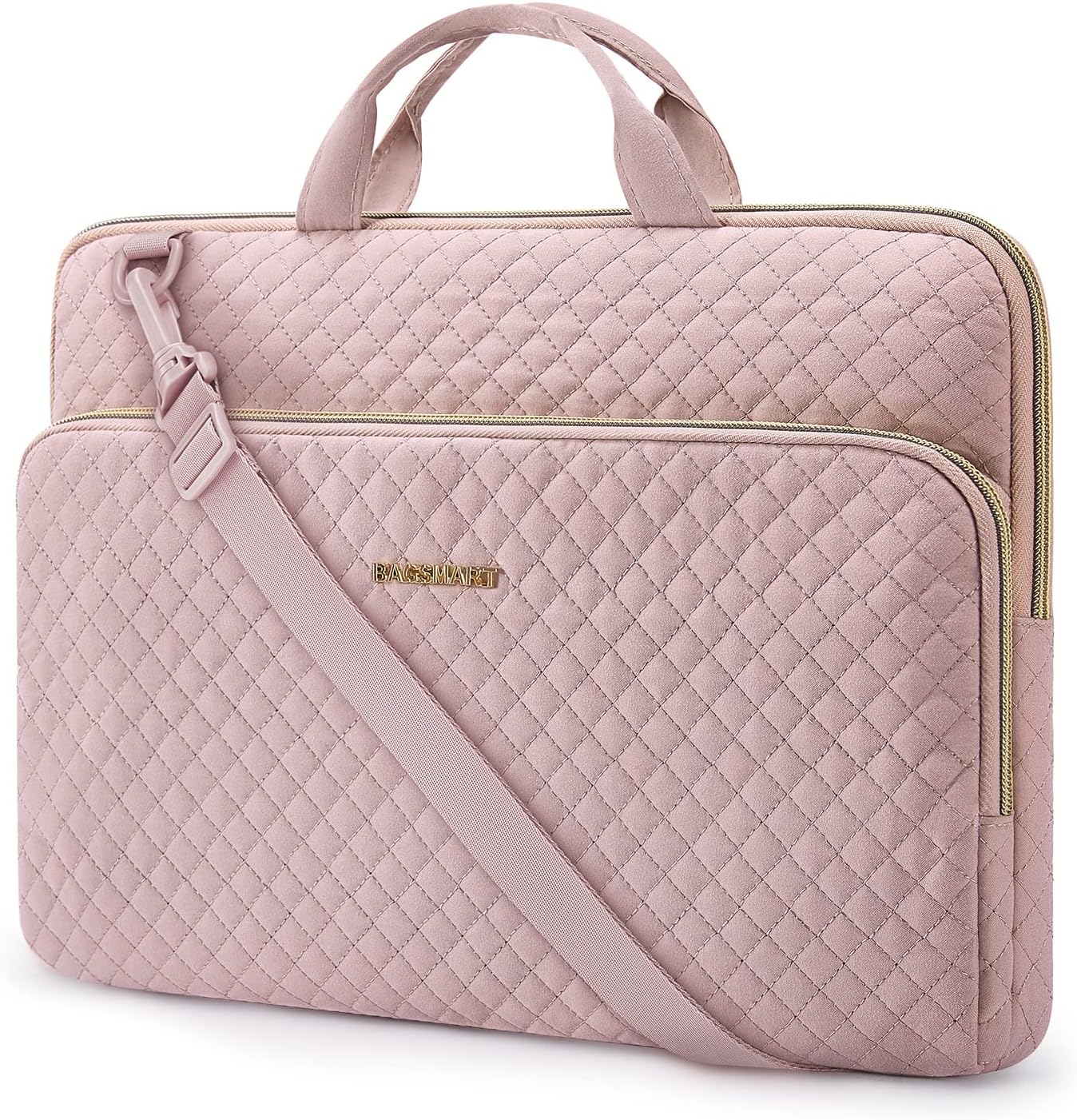 BAGSMART Protective Sleeve case Compatible with MacBook Pro 16 Inch,15.6 inch, H...