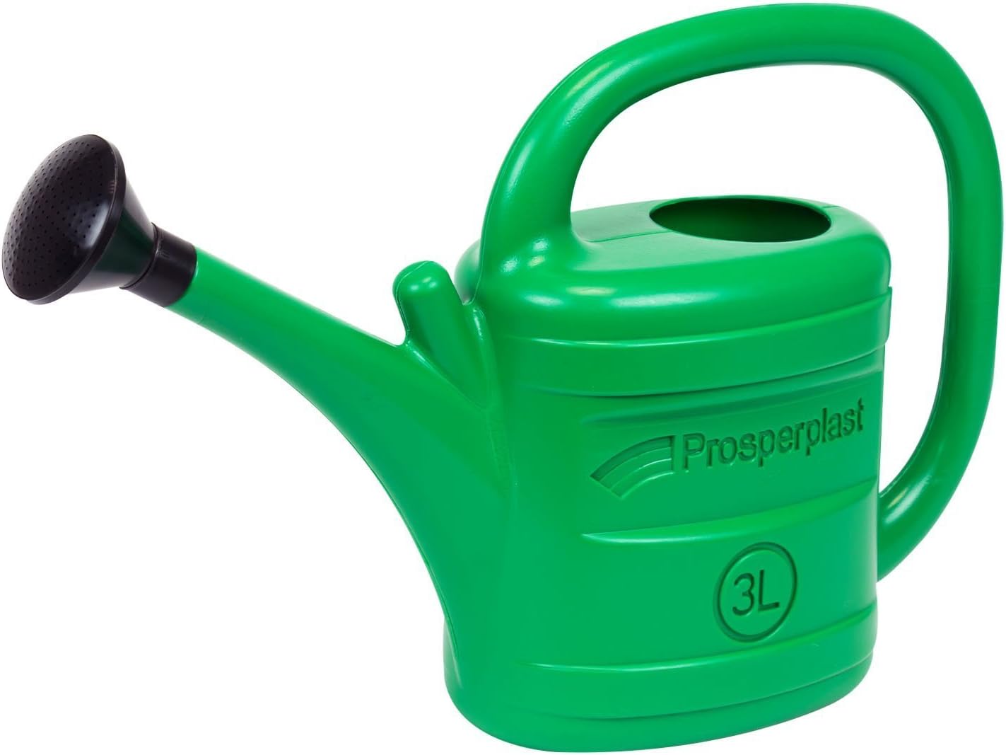 Garden Watering Can Green Wash Watering Cans Rose Storage Nozzle (3L)