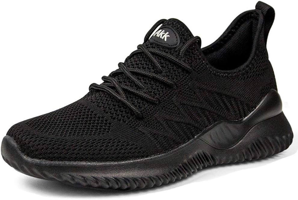 Womens Walking Tennis Shoes, Special Slip On Memory Foam Lightweight Sneakers, I...