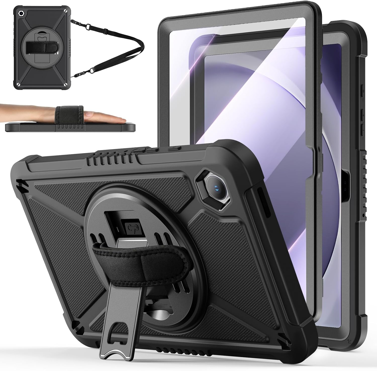 ZtotopCases for Samsung Galaxy Tab A9+ / A9 Plus 11'' 2023 (SM-X210/X216/X218),...
