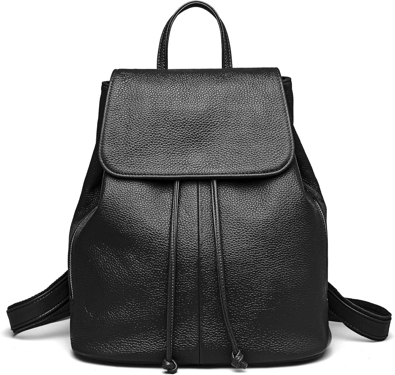 Genuine Leather Backpack Purse for Women: Anti-Theft RFID Designer Leather Handb...