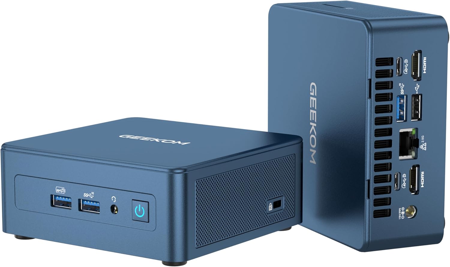GEEKOM IT12 Mini PC, 12th Gen Intel i9-12900H NUC12 Mini Computers(14C/20T,Up to...