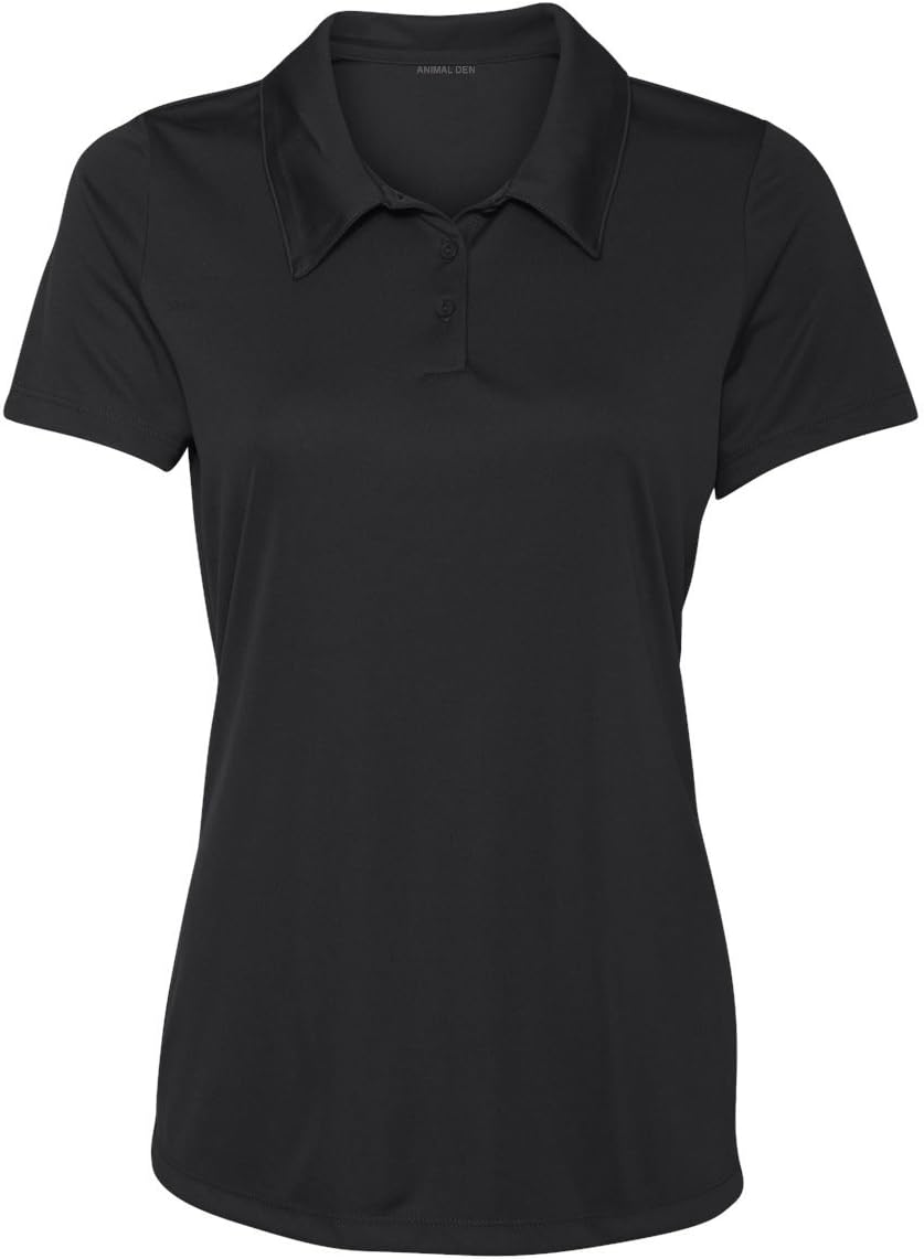 Women's Dry-Fit Golf Polo Shirts 3-Button Golf Polo's in 20 Colors XS-3XL Shirt...