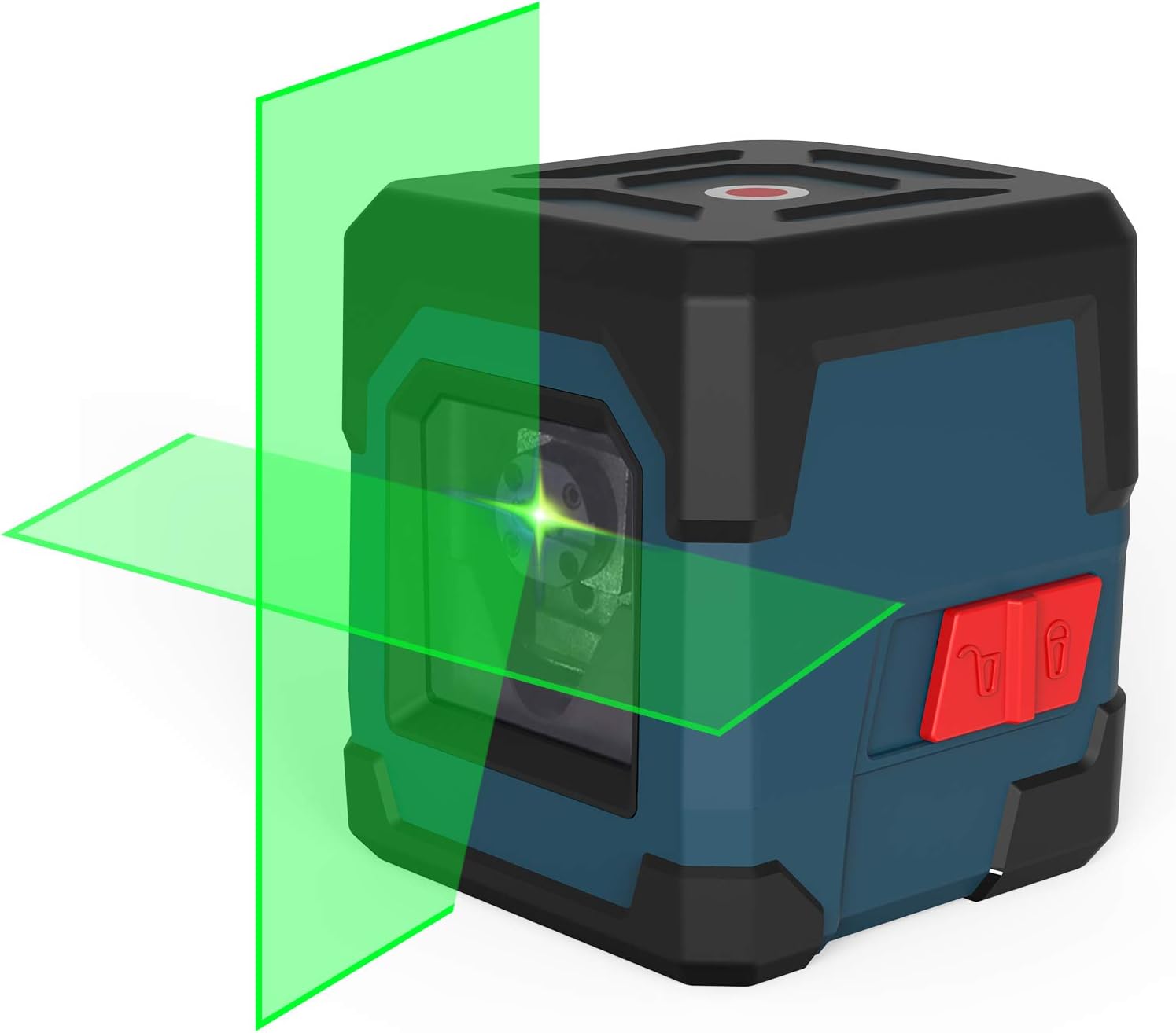 Laser Level, RockSeed Cross Line Laser with Self-Leveling, Vertical and Horizont...