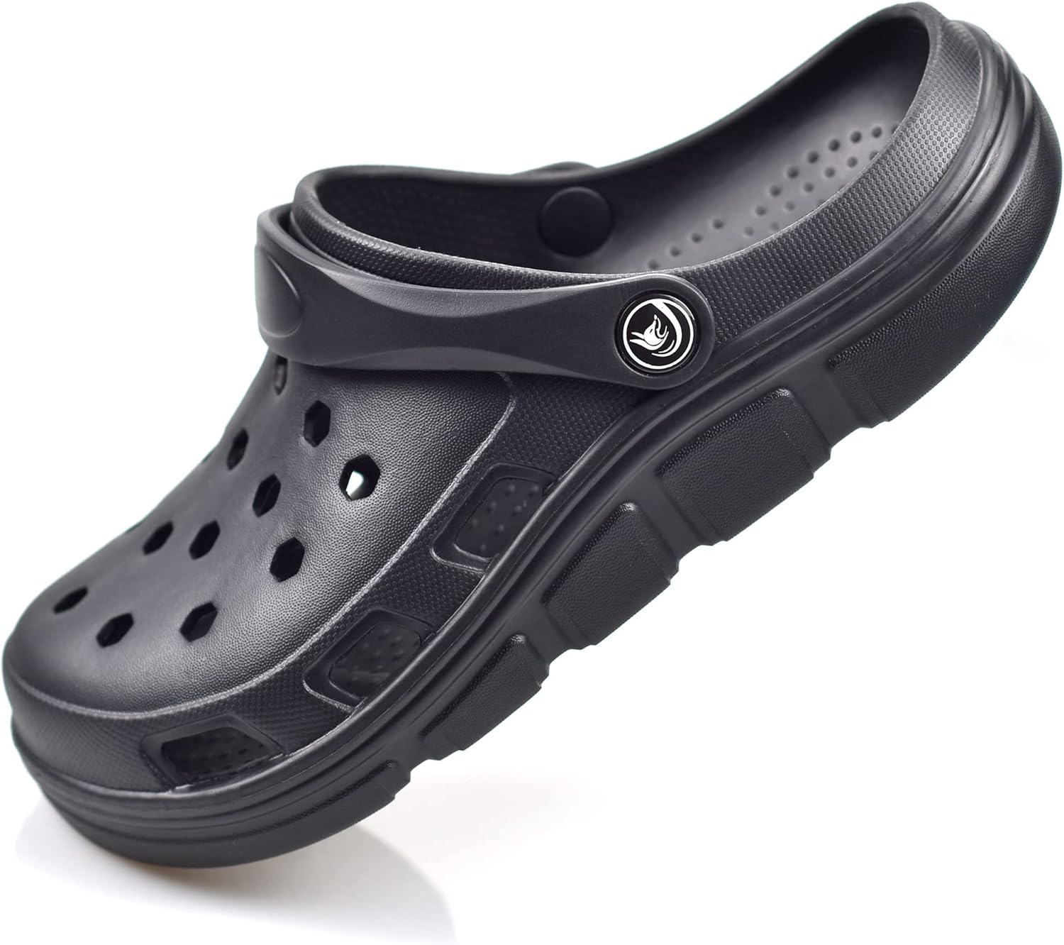 PIMIO Garden Clogs for Women and Men,Slip On Work Shoes with Arch Support,Womens...