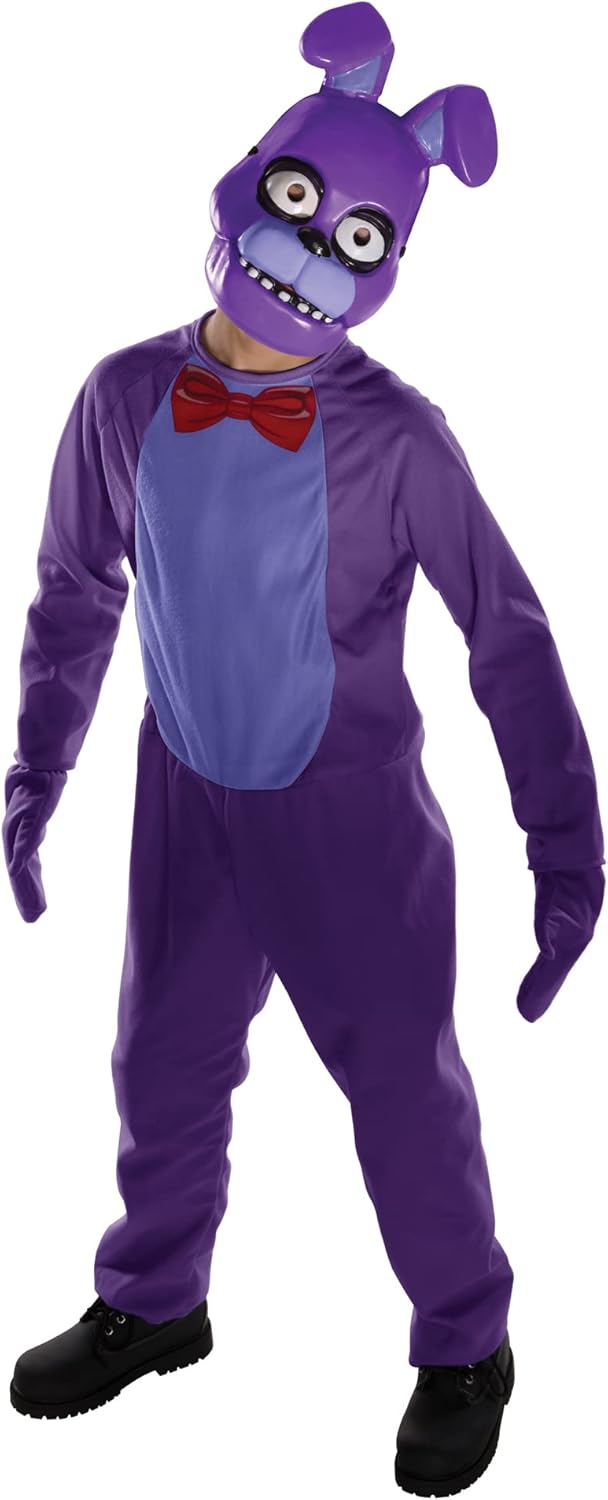 Rubie's Official Five Nights at Freddy's Costume, Bonnie Childs Costume L H/S BO...