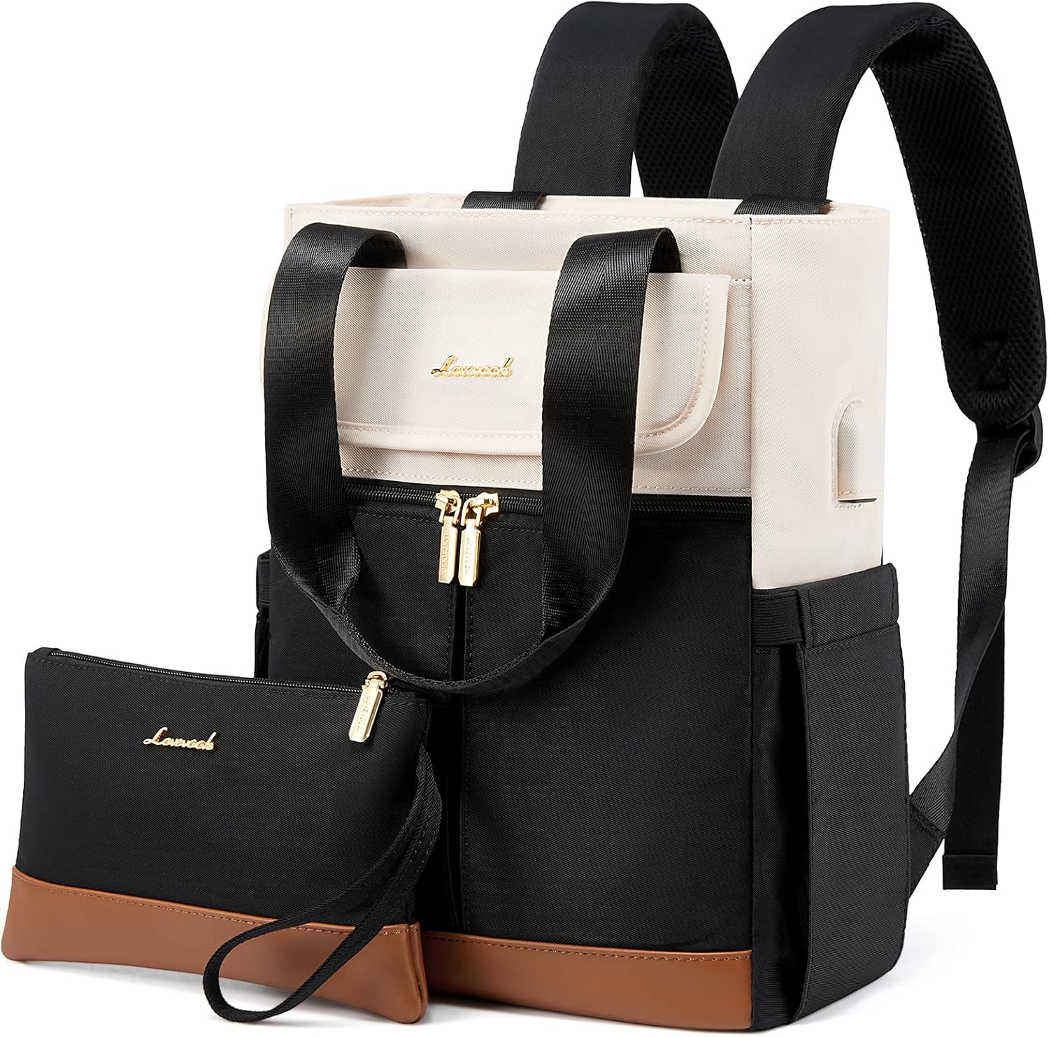 LOVEVOOK Backpack Purse for Women, Convertible Mini Backpacks Tote for Teen Girl...