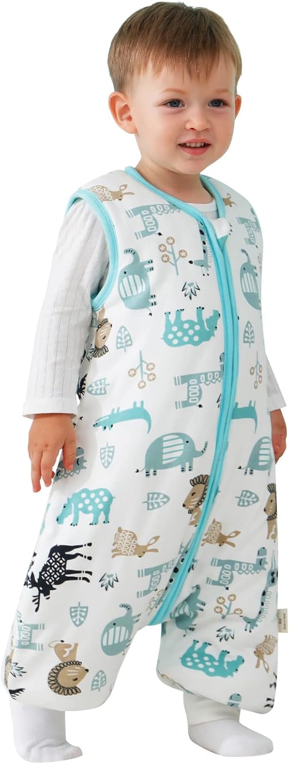 Mosebears Baby Sleeping Bag All Year Round Children's Sleeping Bag Winter 2.5 To...