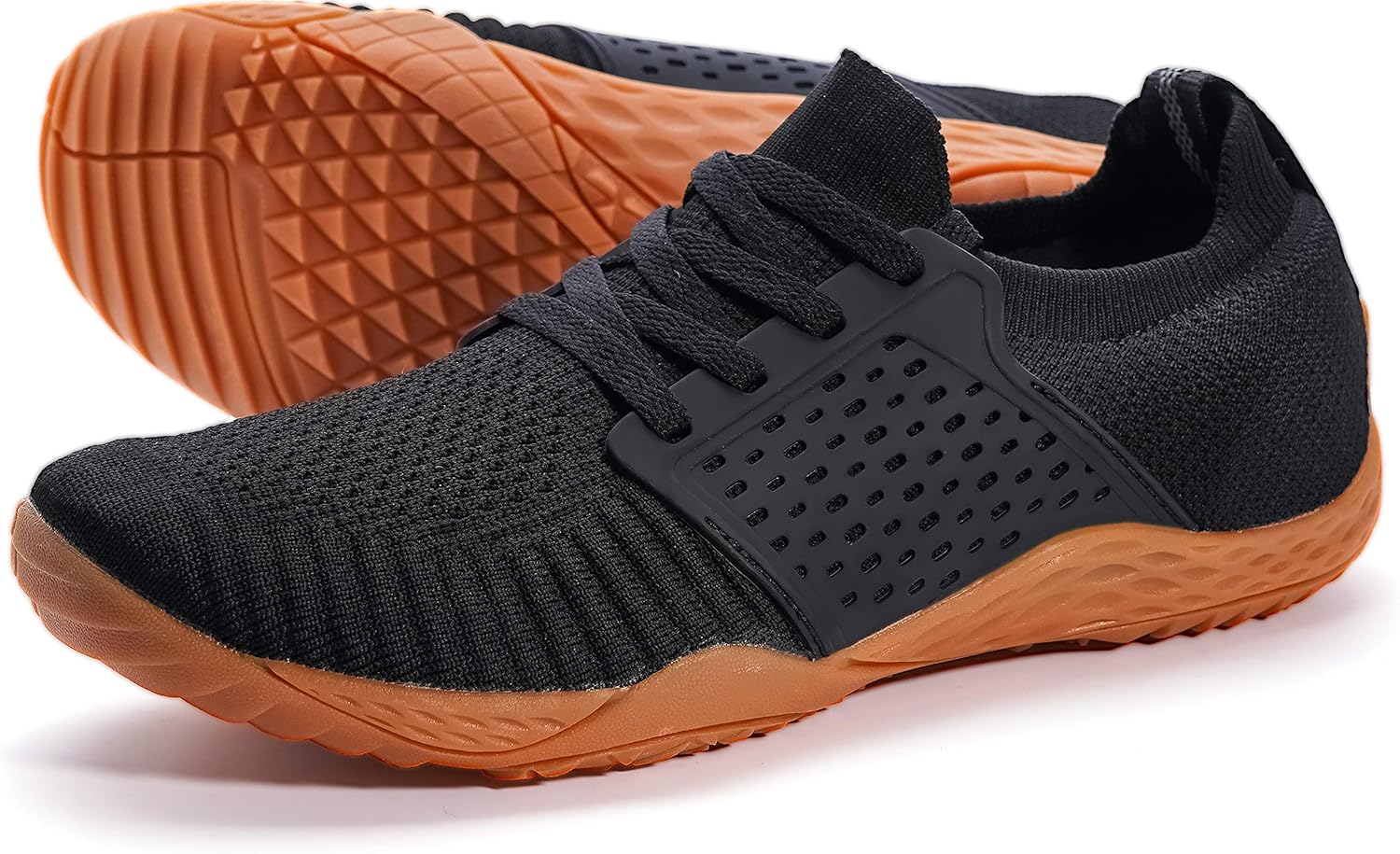 WHITIN Women's Barefoot & Minimalist Shoe | Zero Drop Sole | Trail Runner 8.5 W6...