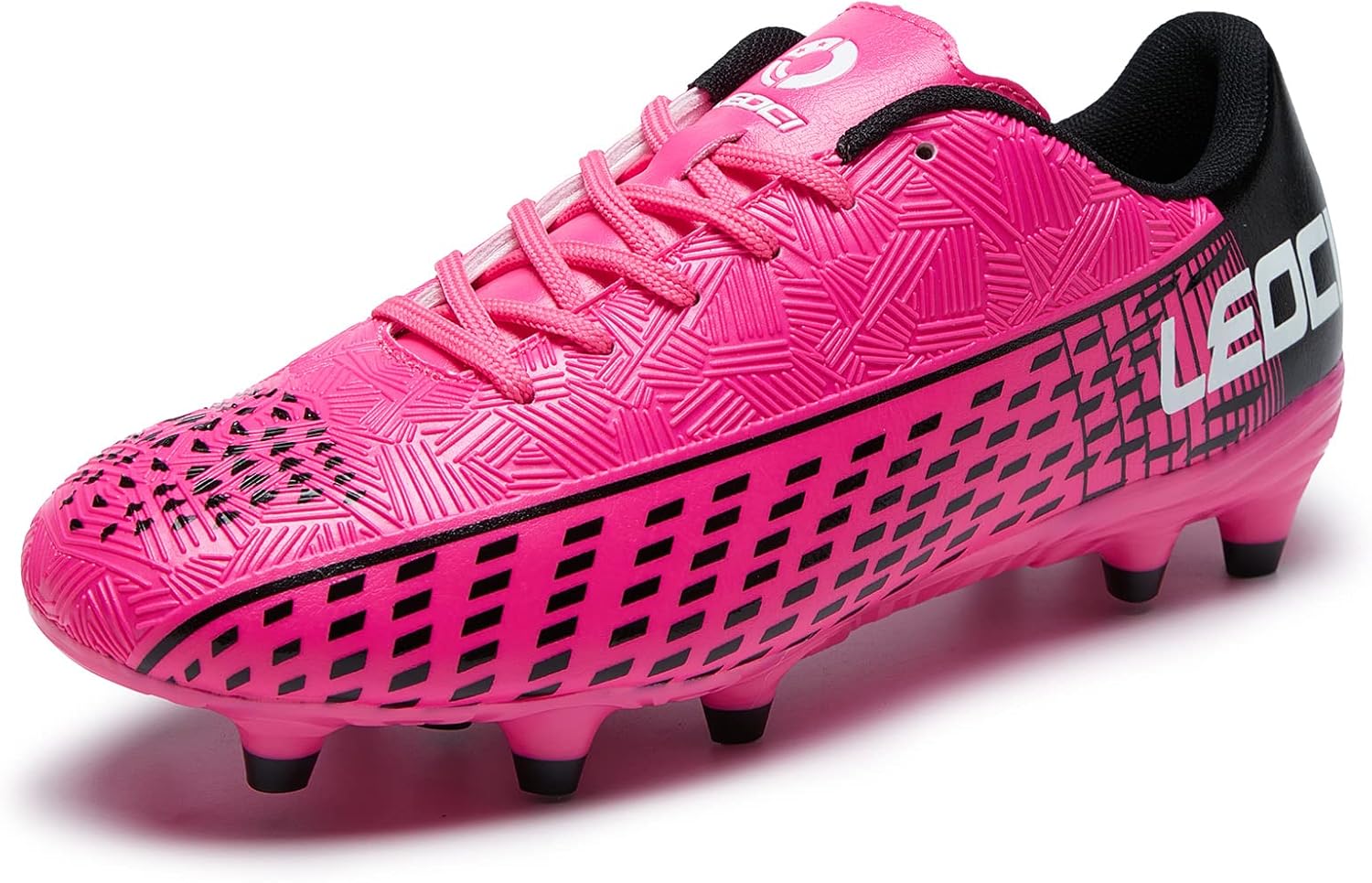 Soccer Cleats for Men's and Women's Outdoor Unisex Football Shoes Firm Rugby Boo...