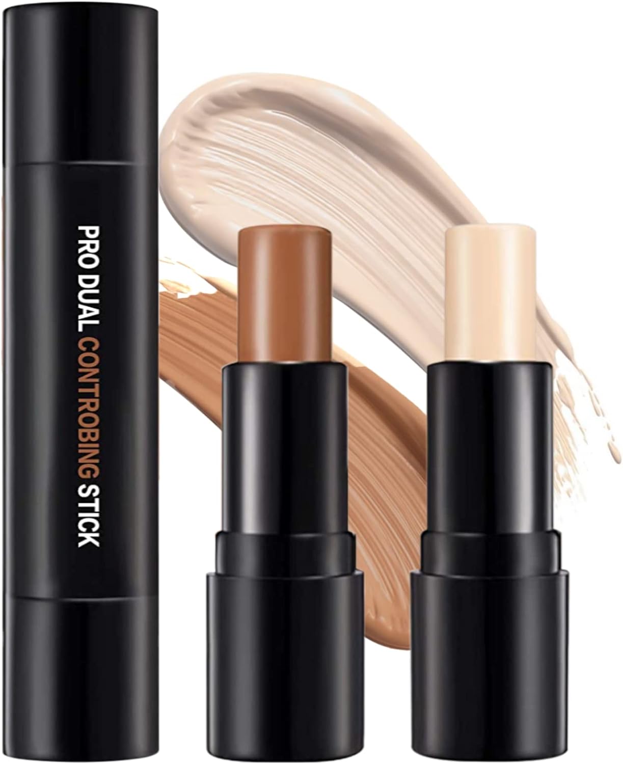 ONLYOILY Concealer,Concealer Contour Highlighter Stick Contour Stick, Highlight...