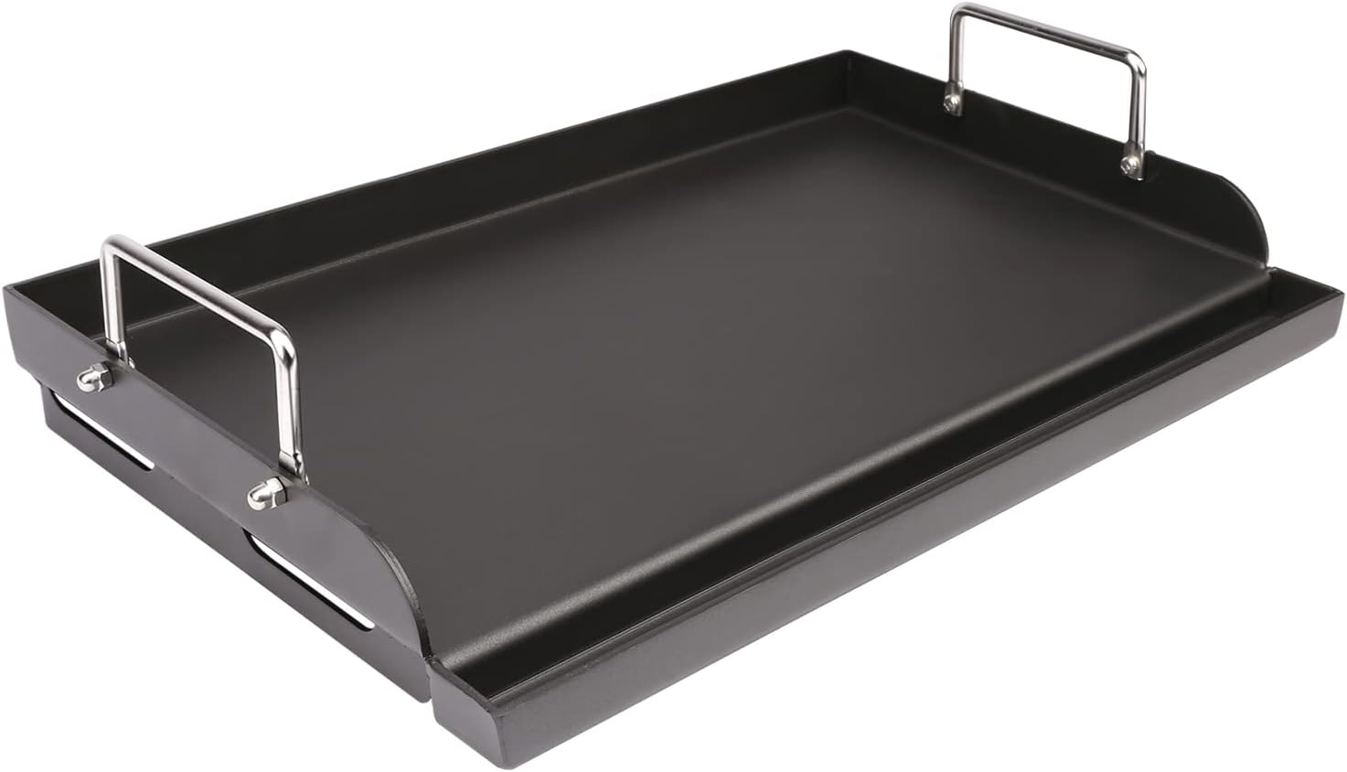 Griddle for Gas Grill, Large Nonstick Cast Iron Griddle Insert for Outdoor Gas G...
