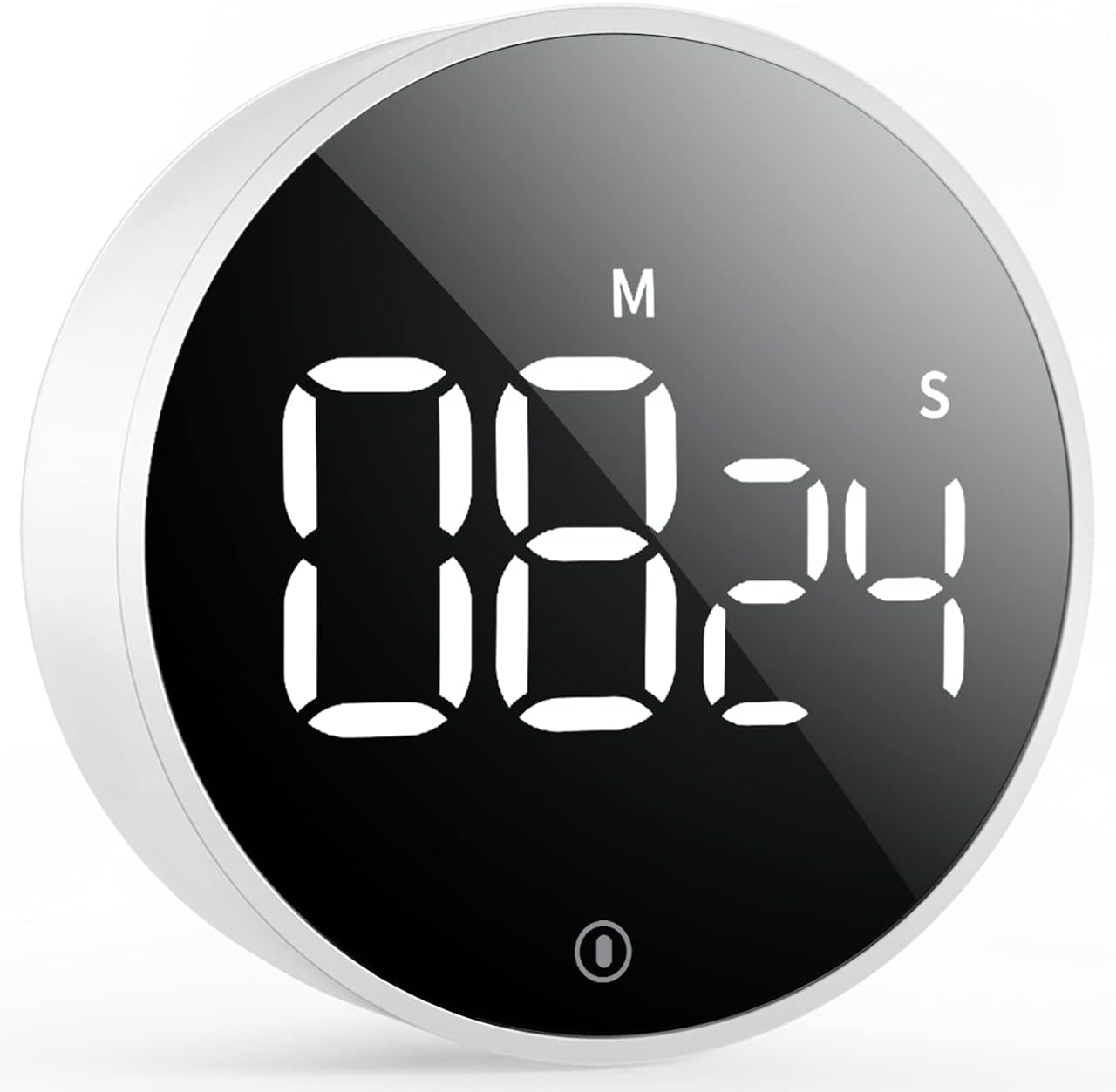 VOCOO Digital Kitchen Timer - Magnetic Countdown Countup Timer with Large LED Di...