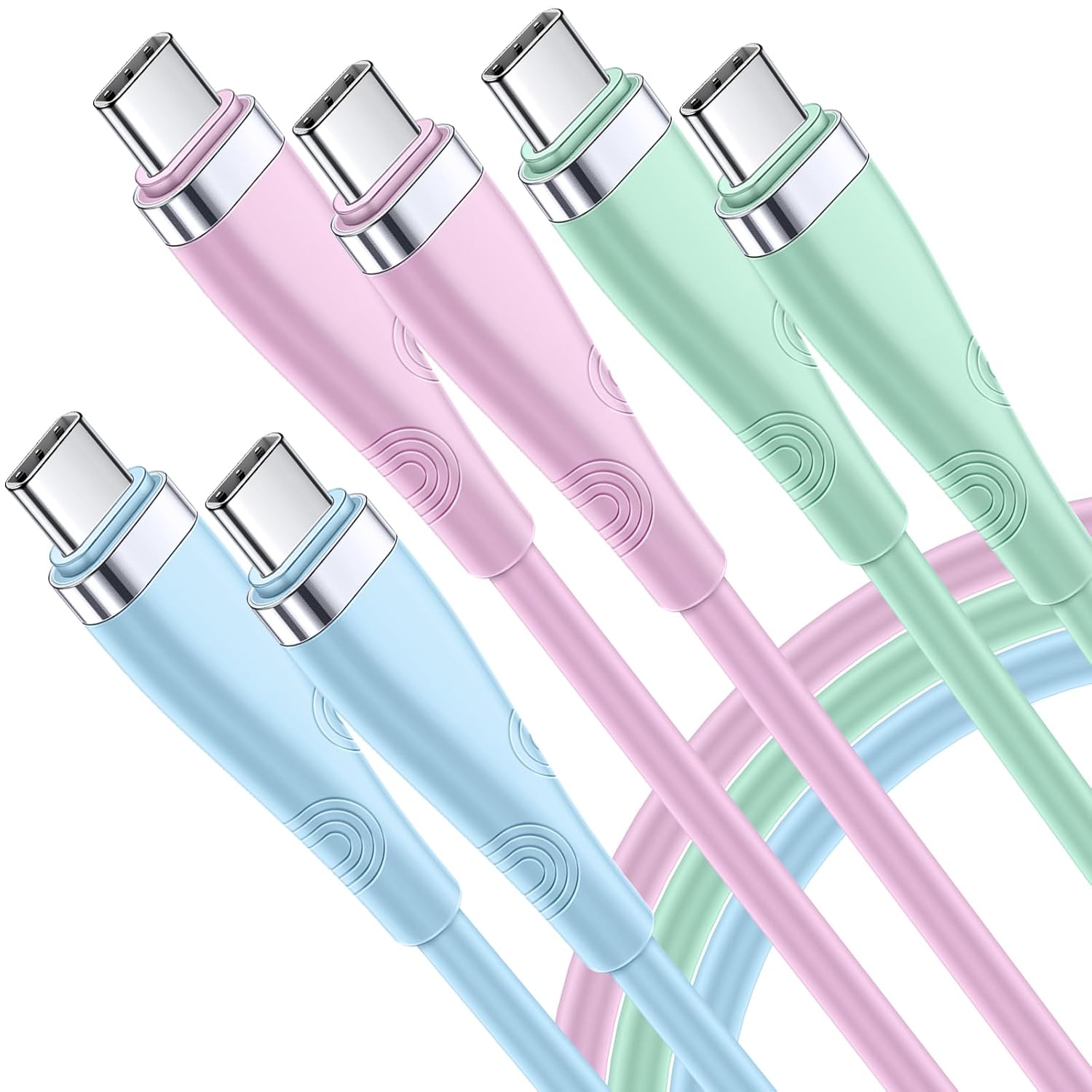 Usb C to Usb C Cable 1.8M USB-C to USB-C Cable USB C Charger Cable Fast Charger...