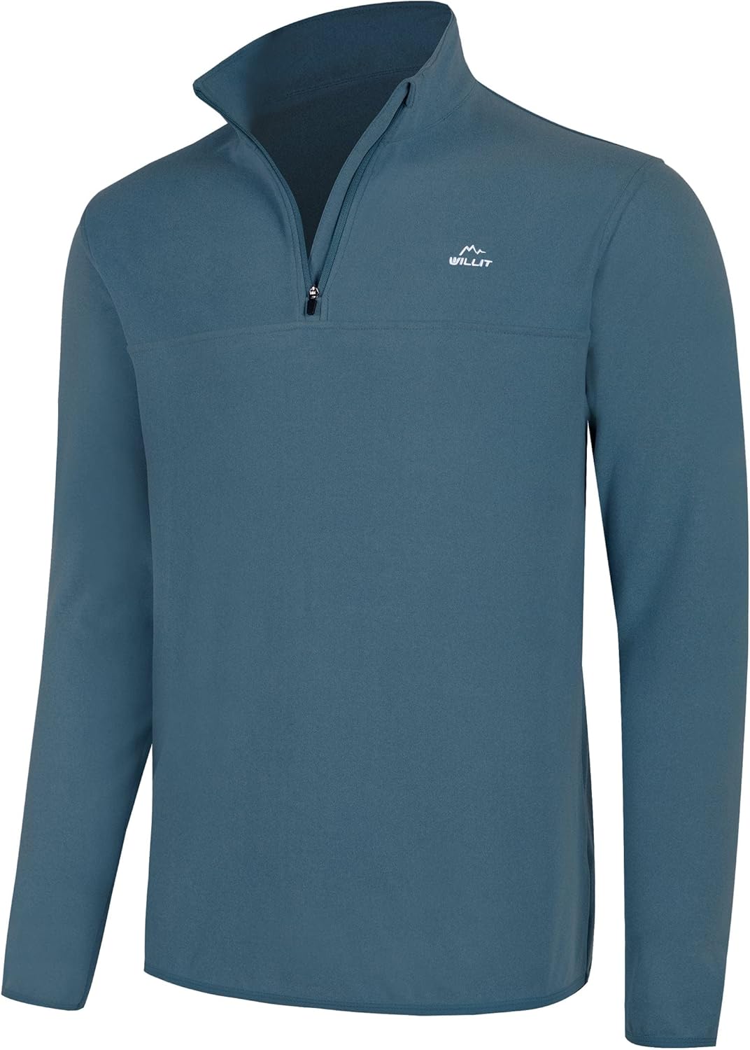 Willit Men's Fleece Pullover Winter Shirts Long Sleeve Quarter Zip Cold Weather...